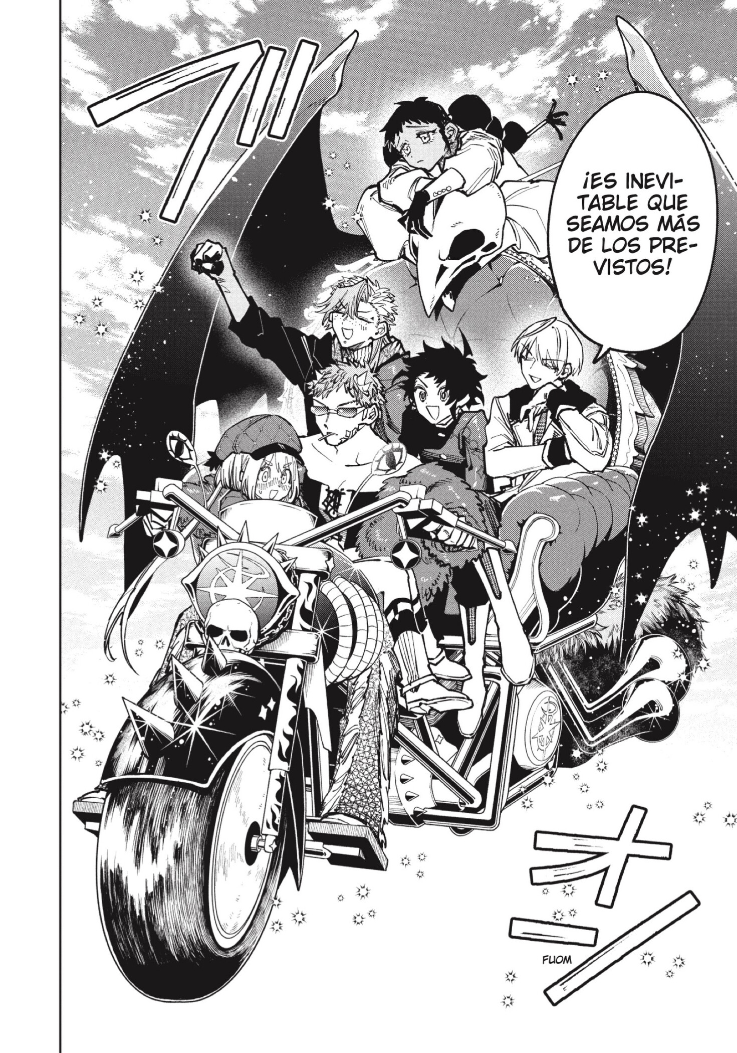 Madan no Ichi Capitulo 93 página 4