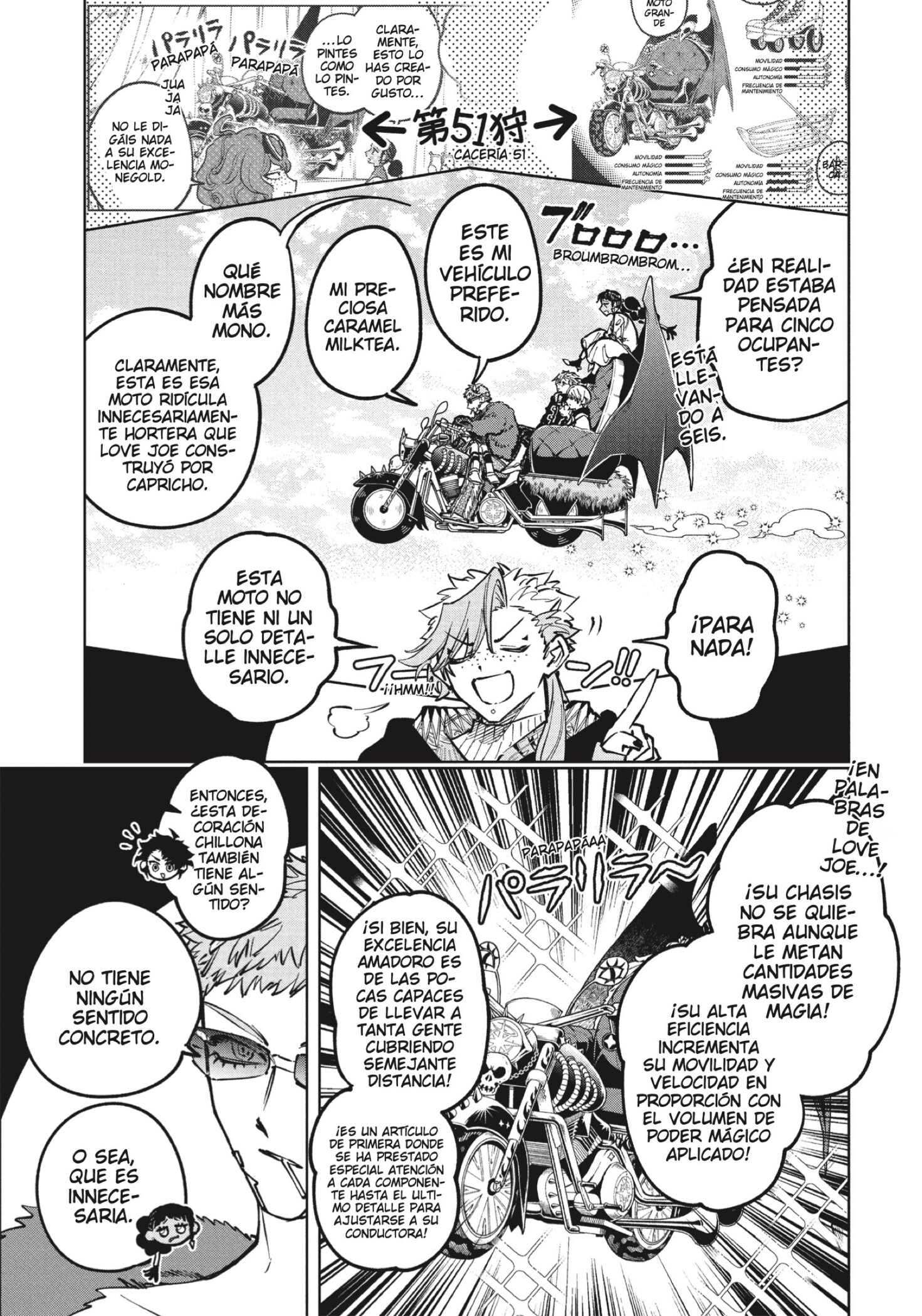 Madan no Ichi Capitulo 93 página 5
