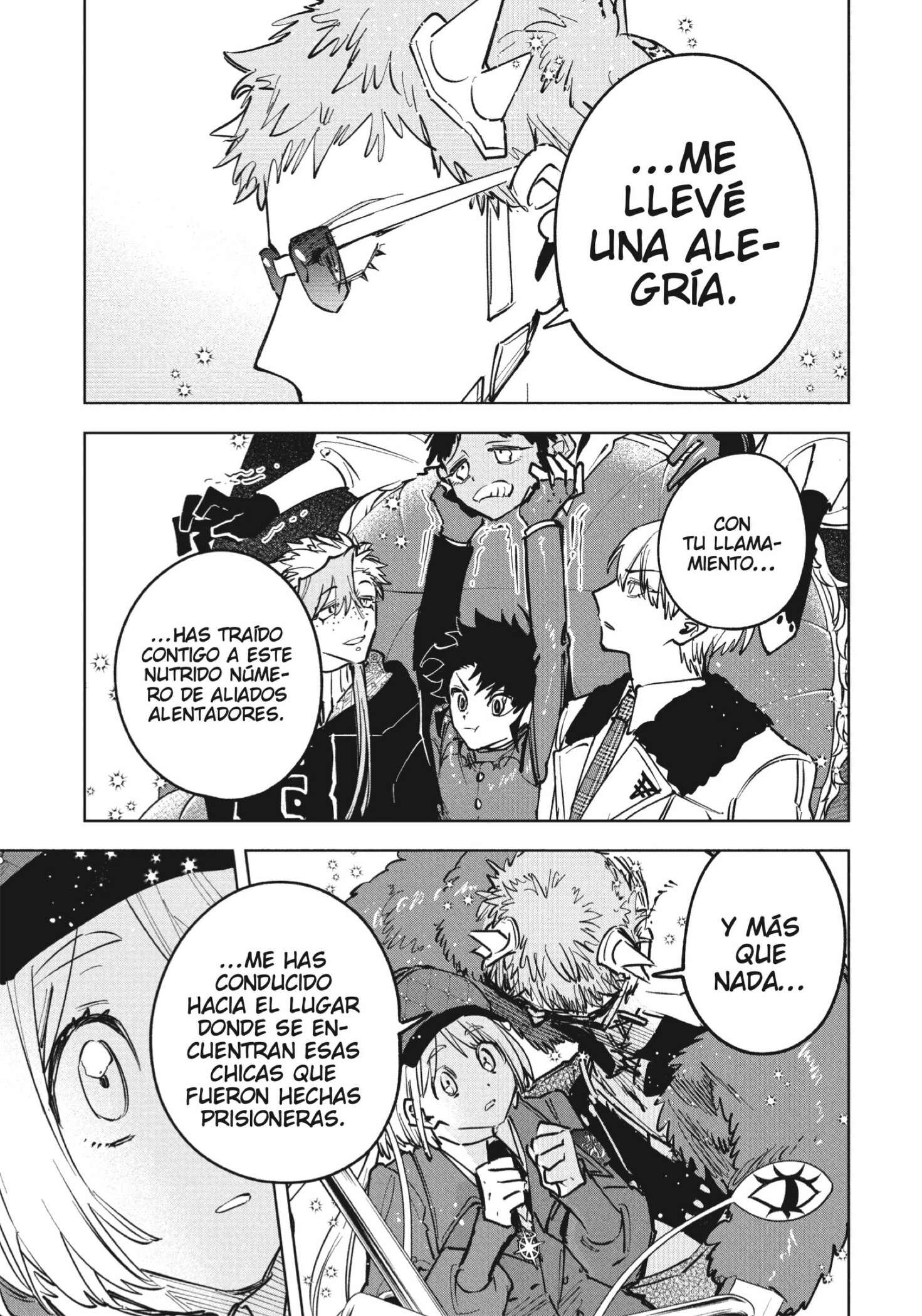 Madan no Ichi Capitulo 93 página 7