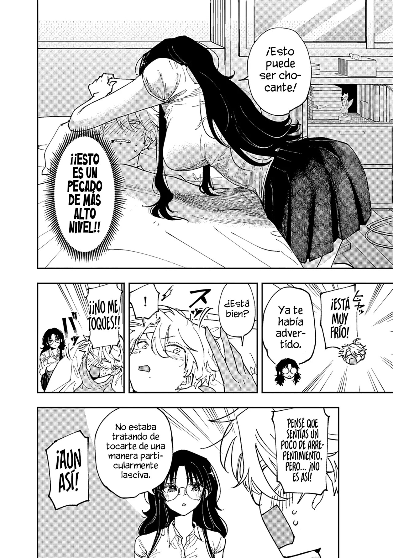 La Persona Que Se Sienta a Mi Lado Me Mira Con Ojos Pervertidos Capitulo 12: Expiación página 4