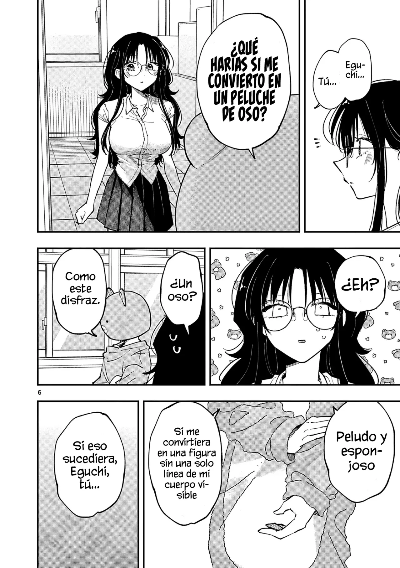 La Persona Que Se Sienta a Mi Lado Me Mira Con Ojos Pervertidos Capitulo 15: Consciente página 8