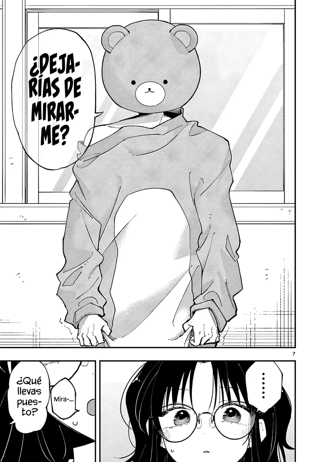 La Persona Que Se Sienta a Mi Lado Me Mira Con Ojos Pervertidos Capitulo 15: Consciente página 9