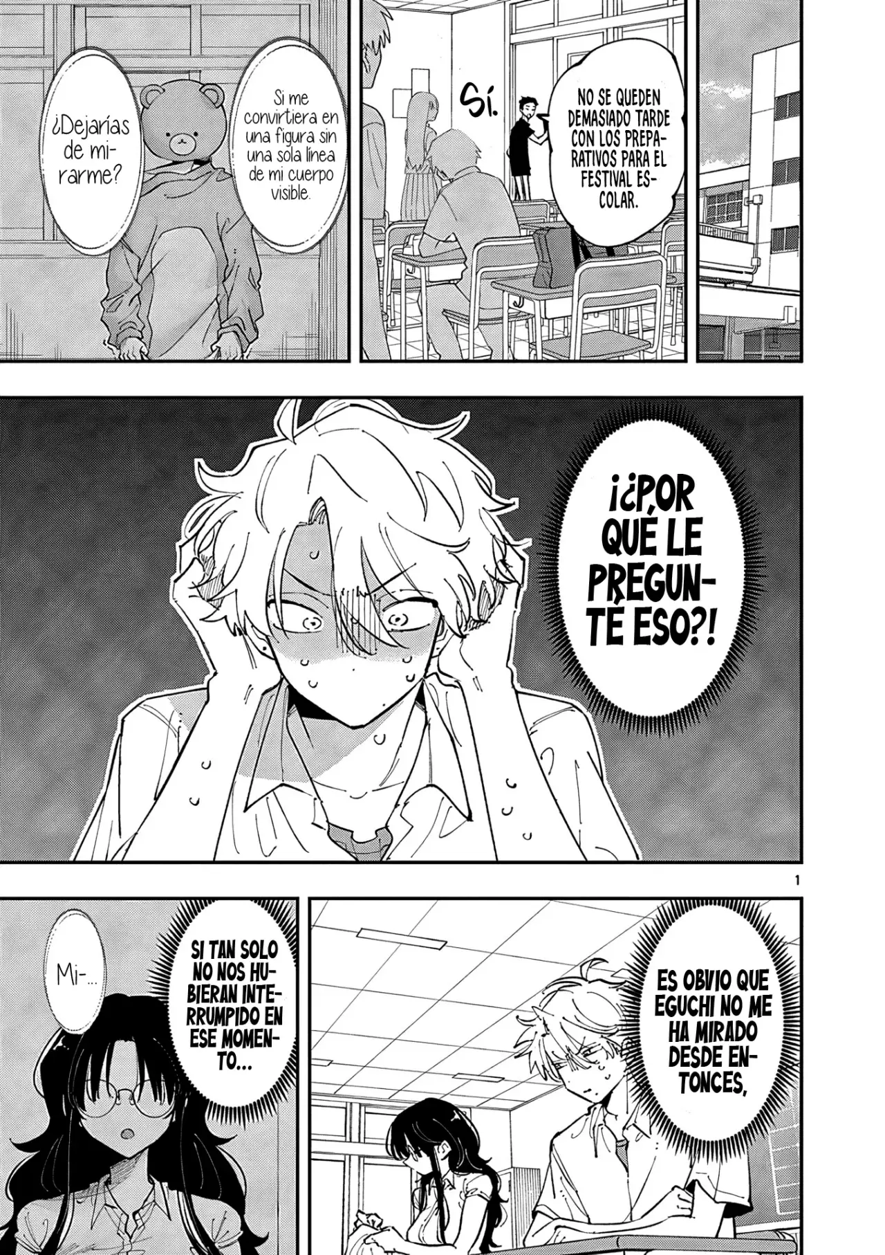 La Persona Que Se Sienta a Mi Lado Me Mira Con Ojos Pervertidos Capitulo 16: Especial página 2