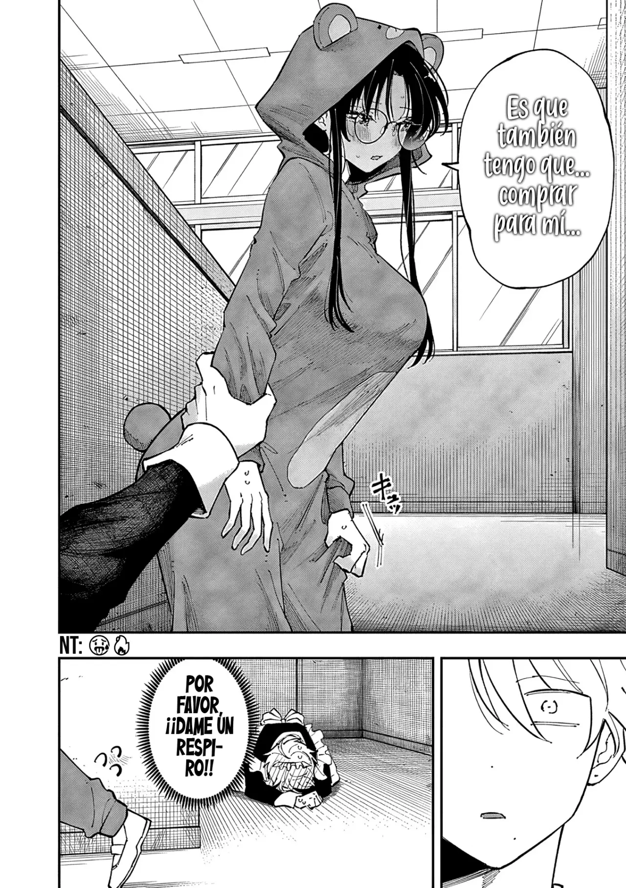 La Persona Que Se Sienta a Mi Lado Me Mira Con Ojos Pervertidos Capitulo 23: ¿Quieres que te toque? página 10