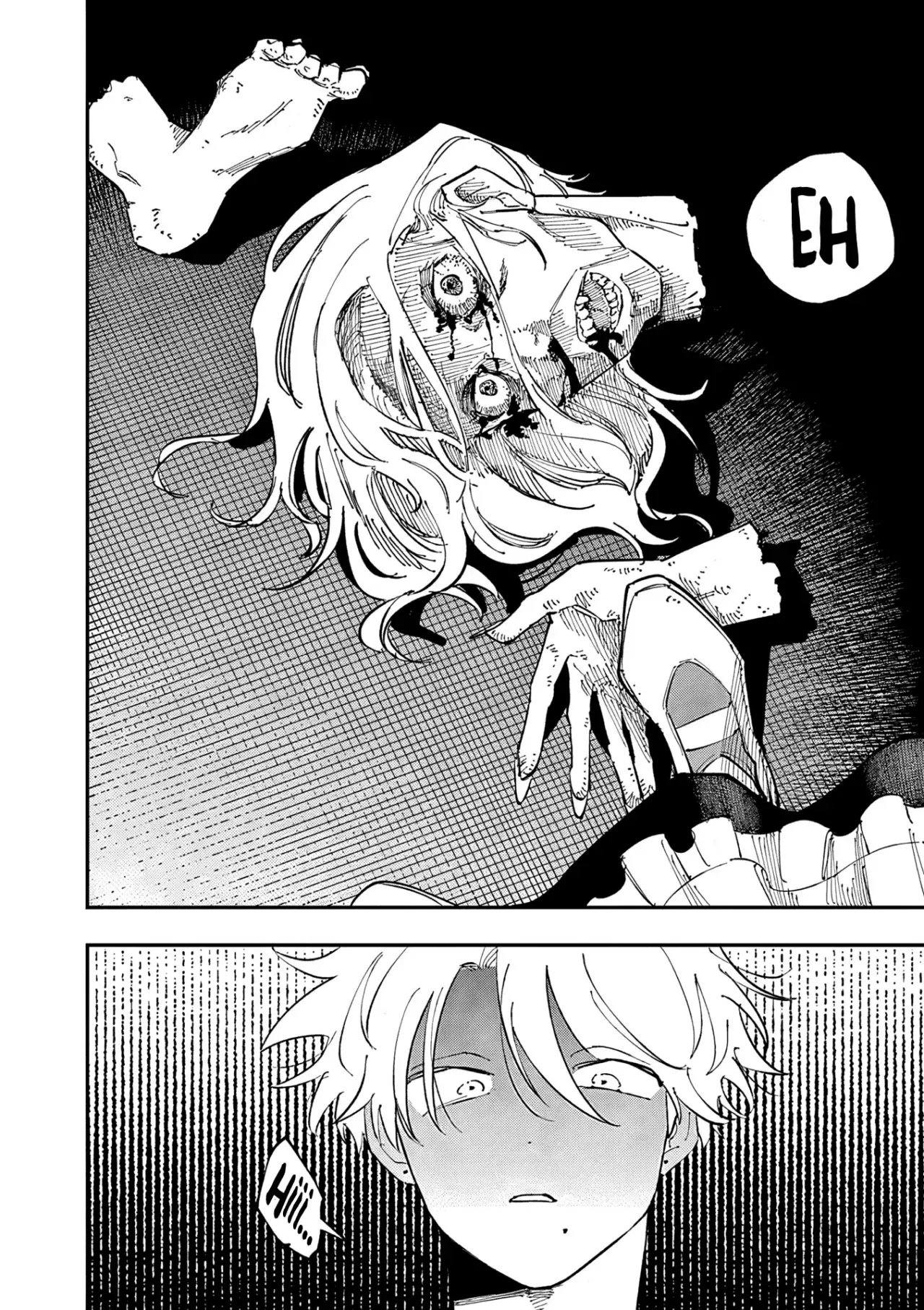 La Persona Que Se Sienta a Mi Lado Me Mira Con Ojos Pervertidos Capitulo 24: No tengo miedo en absoluto página 8