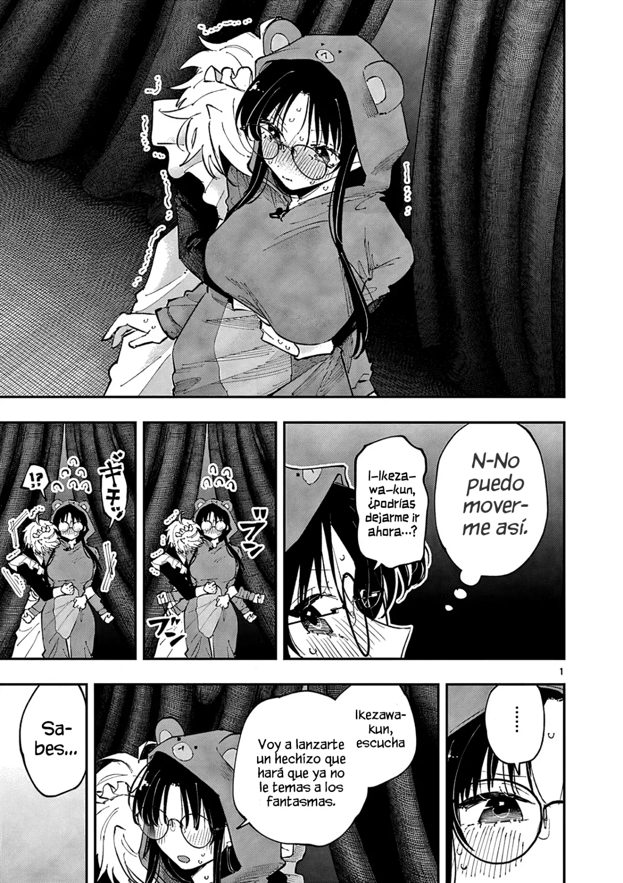 La Persona Que Se Sienta a Mi Lado Me Mira Con Ojos Pervertidos Capitulo 25: Hechizo página 3