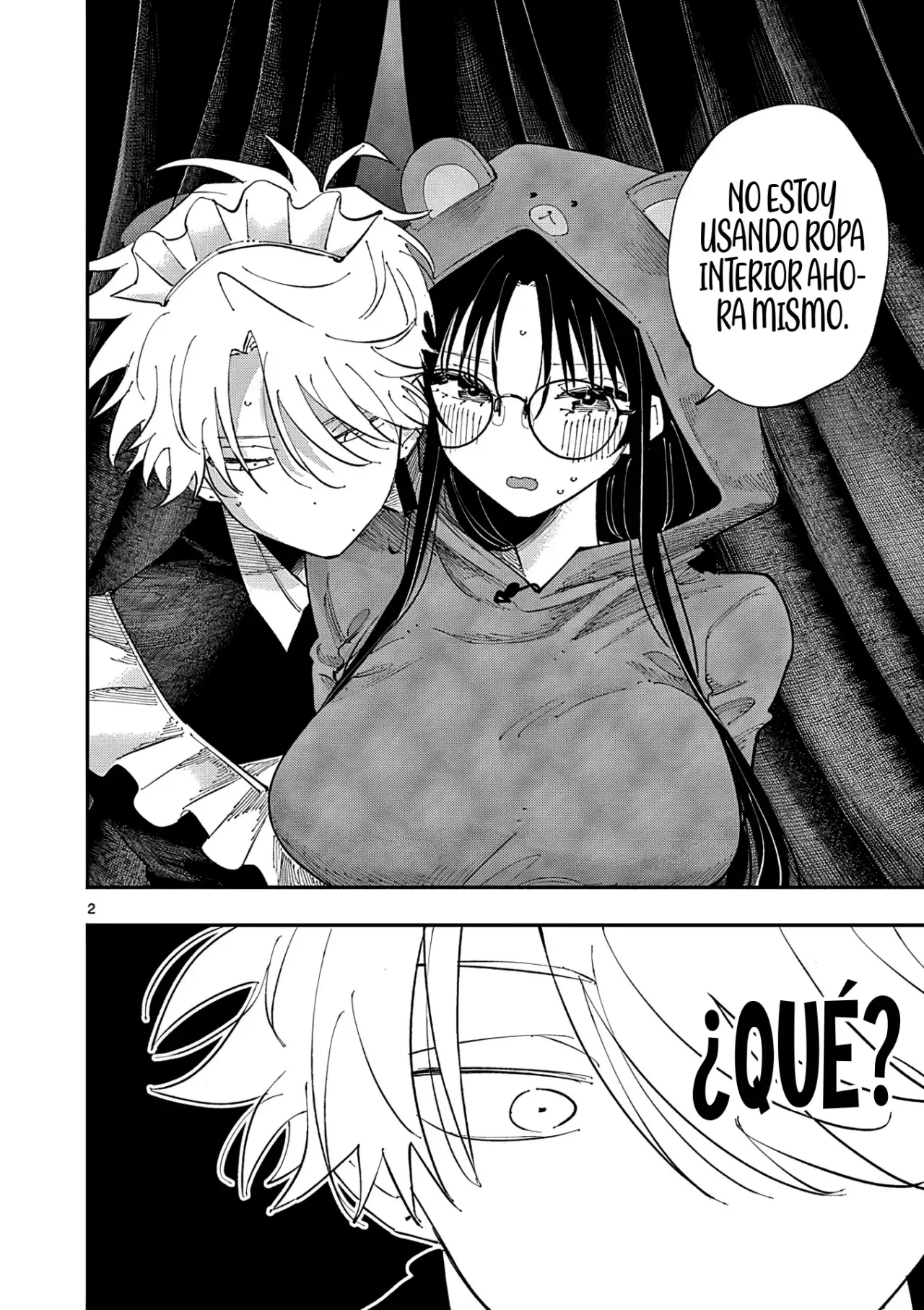 La Persona Que Se Sienta a Mi Lado Me Mira Con Ojos Pervertidos Capitulo 25: Hechizo página 4