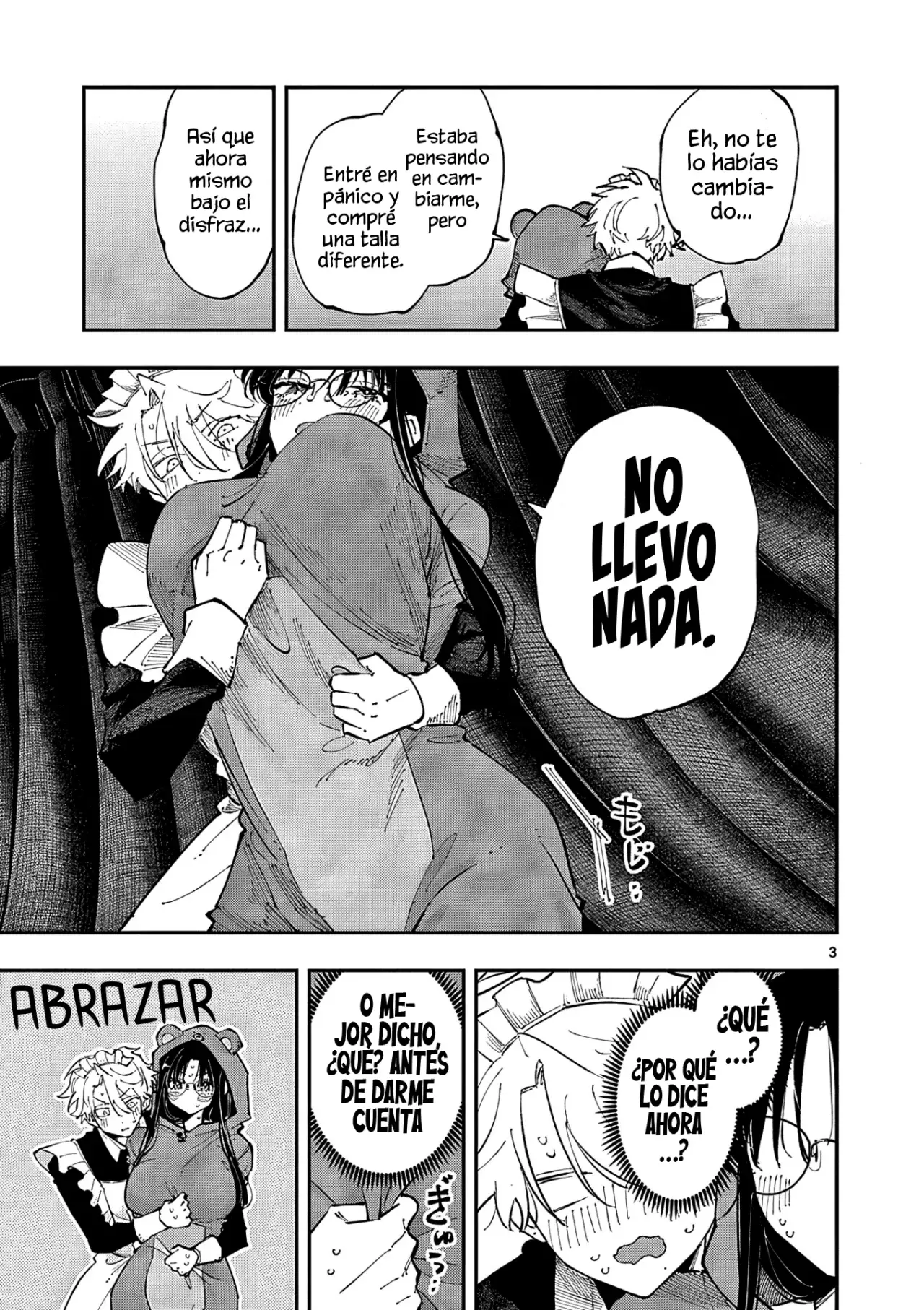 La Persona Que Se Sienta a Mi Lado Me Mira Con Ojos Pervertidos Capitulo 25: Hechizo página 5