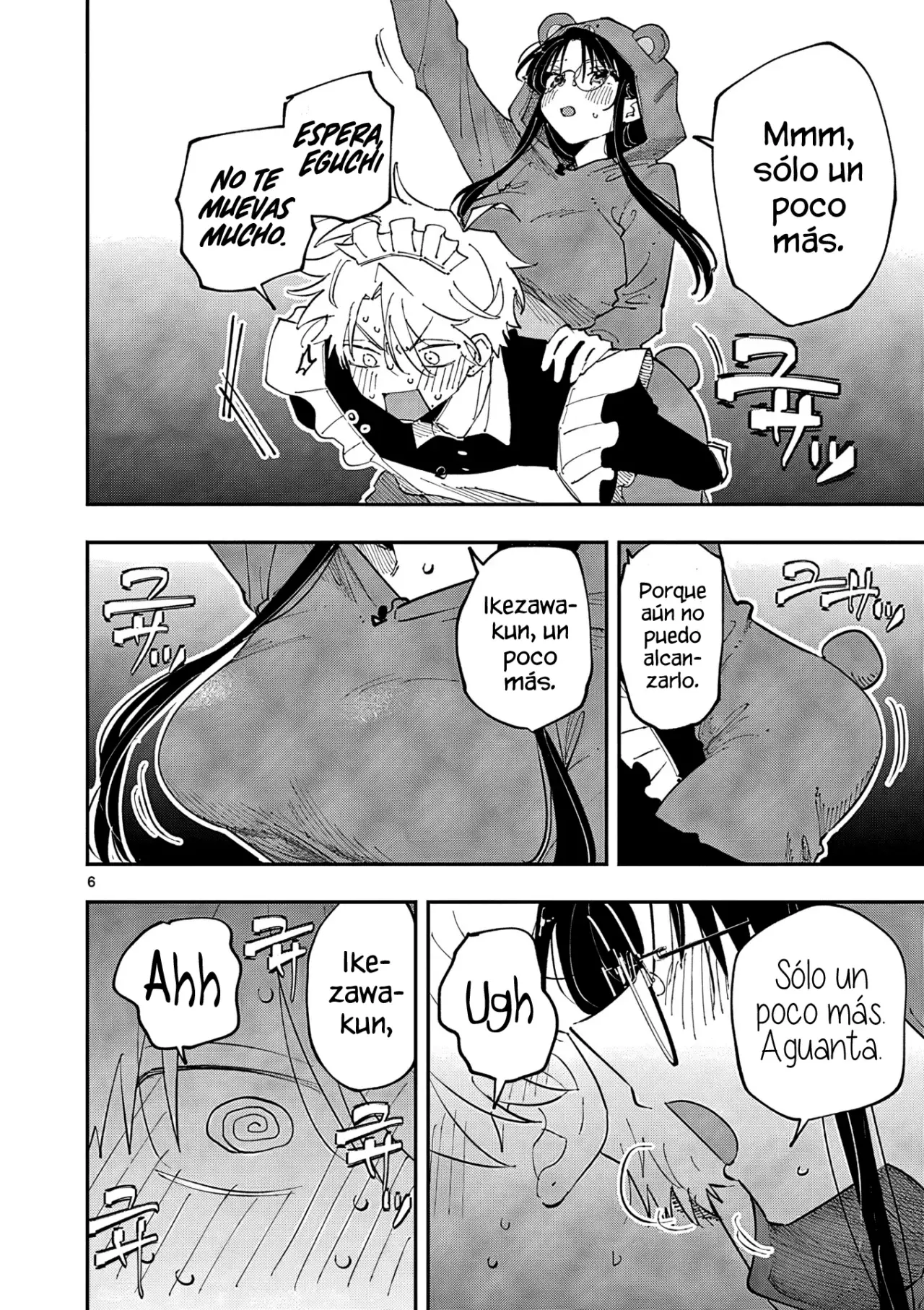 La Persona Que Se Sienta a Mi Lado Me Mira Con Ojos Pervertidos Capitulo 26: Ropa interior página 7