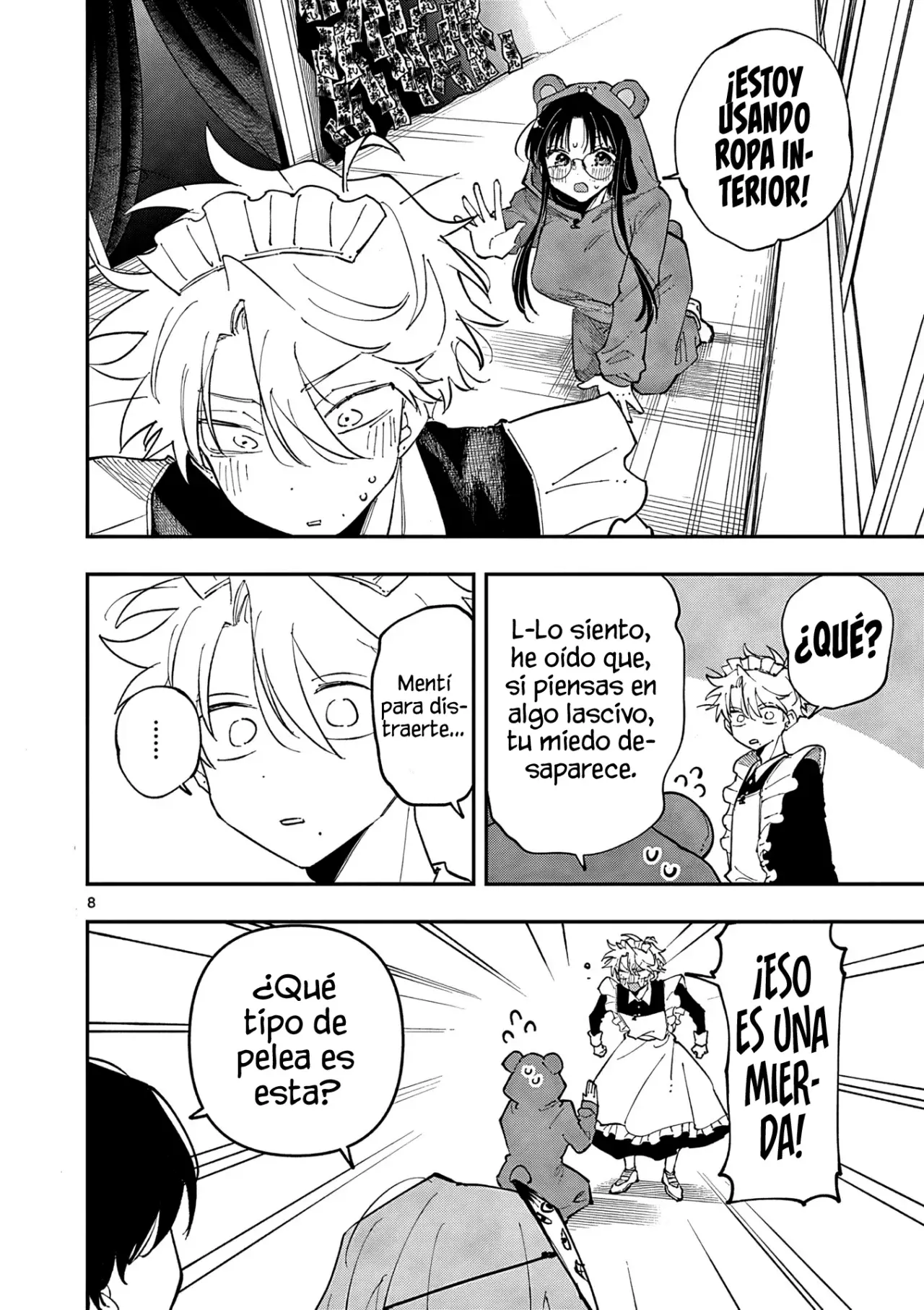 La Persona Que Se Sienta a Mi Lado Me Mira Con Ojos Pervertidos Capitulo 26: Ropa interior página 9