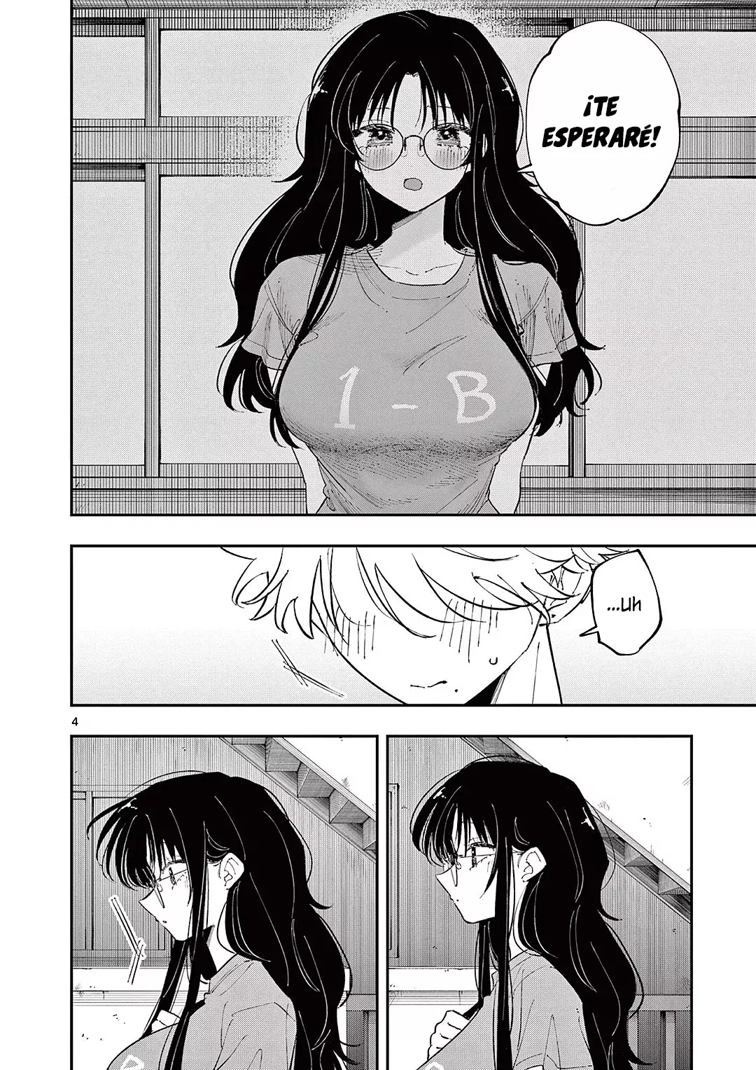 La Persona Que Se Sienta a Mi Lado Me Mira Con Ojos Pervertidos Capitulo 34: Lo que quiero transmitir página 6