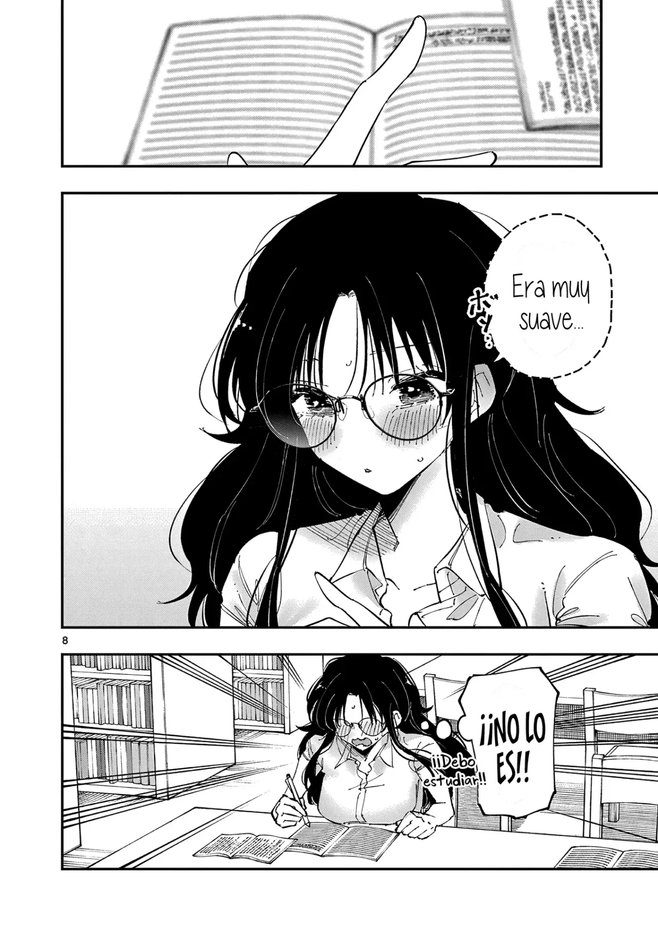 La Persona Que Se Sienta a Mi Lado Me Mira Con Ojos Pervertidos Capitulo 37: Puedo verlo página 10