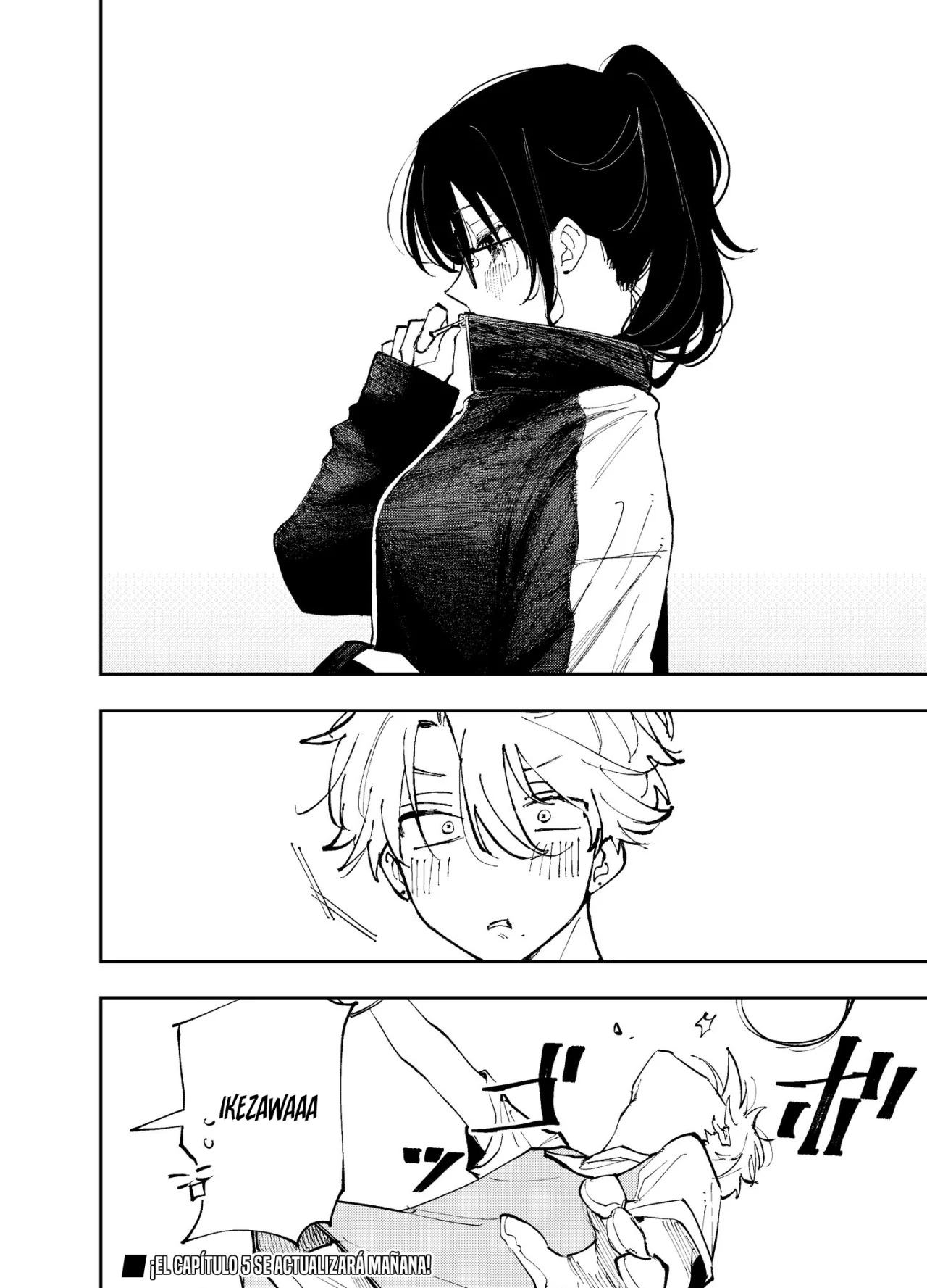 La Persona Que Se Sienta a Mi Lado Me Mira Con Ojos Pervertidos Capitulo 4: Ataque sorpresa página 7