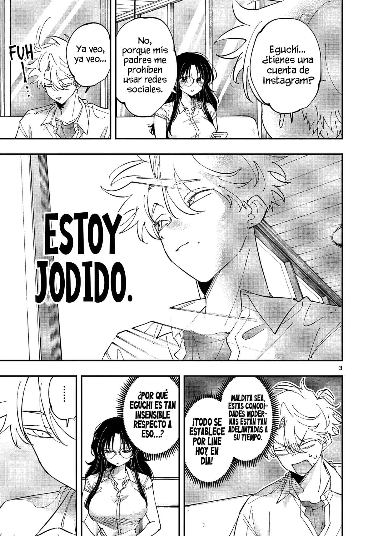 La Persona Que Se Sienta a Mi Lado Me Mira Con Ojos Pervertidos Capitulo 41: ¿No me lo quiere decir? página 5