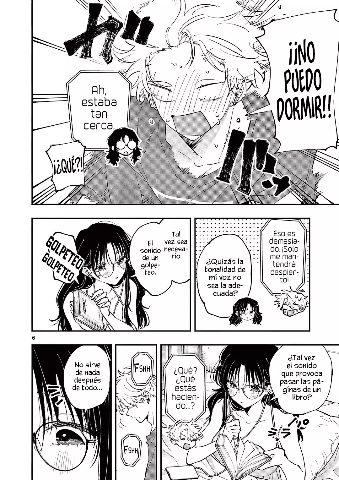 La Persona Que Se Sienta a Mi Lado Me Mira Con Ojos Pervertidos Capitulo 47: Buenas noches página 8