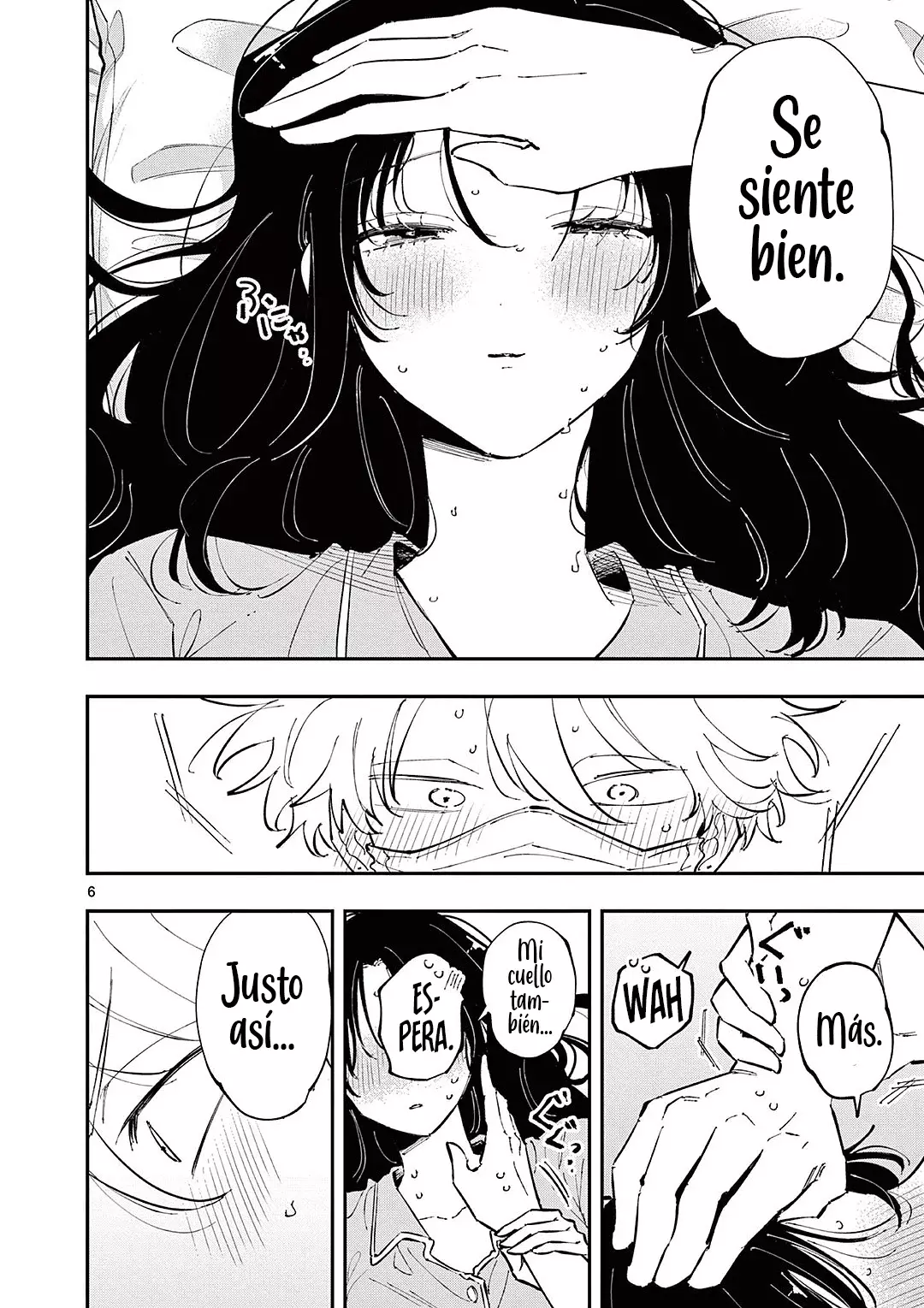 La Persona Que Se Sienta a Mi Lado Me Mira Con Ojos Pervertidos Capitulo 49: Solo nosotros dos página 8
