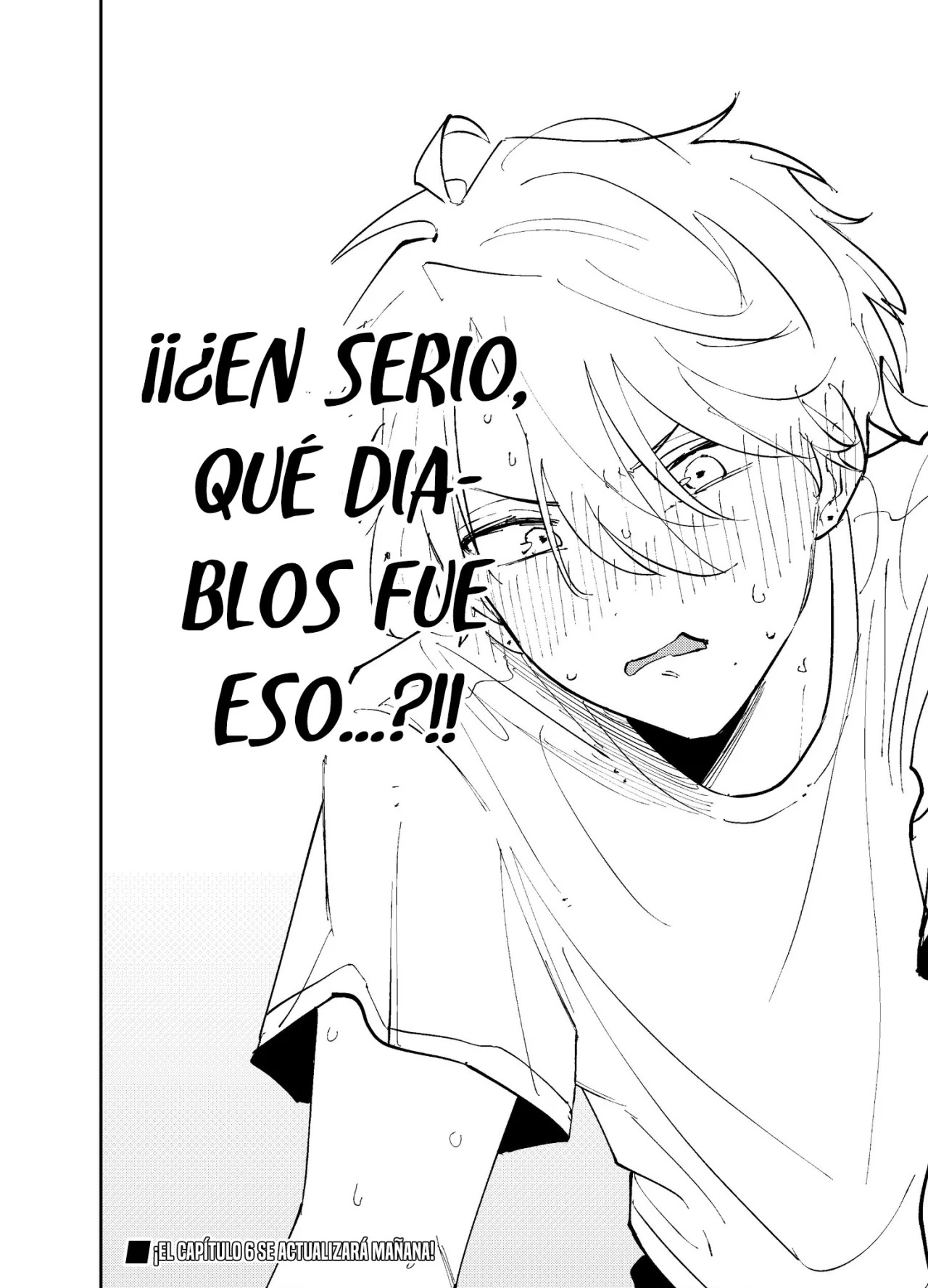 La Persona Que Se Sienta a Mi Lado Me Mira Con Ojos Pervertidos Capitulo 5: Sudor página 9