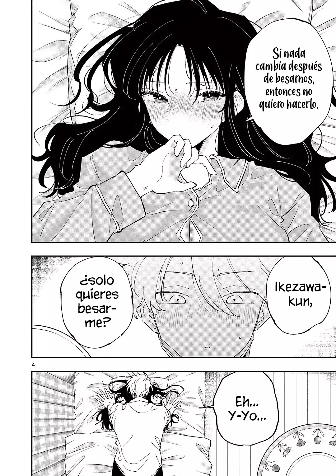 La Persona Que Se Sienta a Mi Lado Me Mira Con Ojos Pervertidos Capitulo 51: Condición página 6