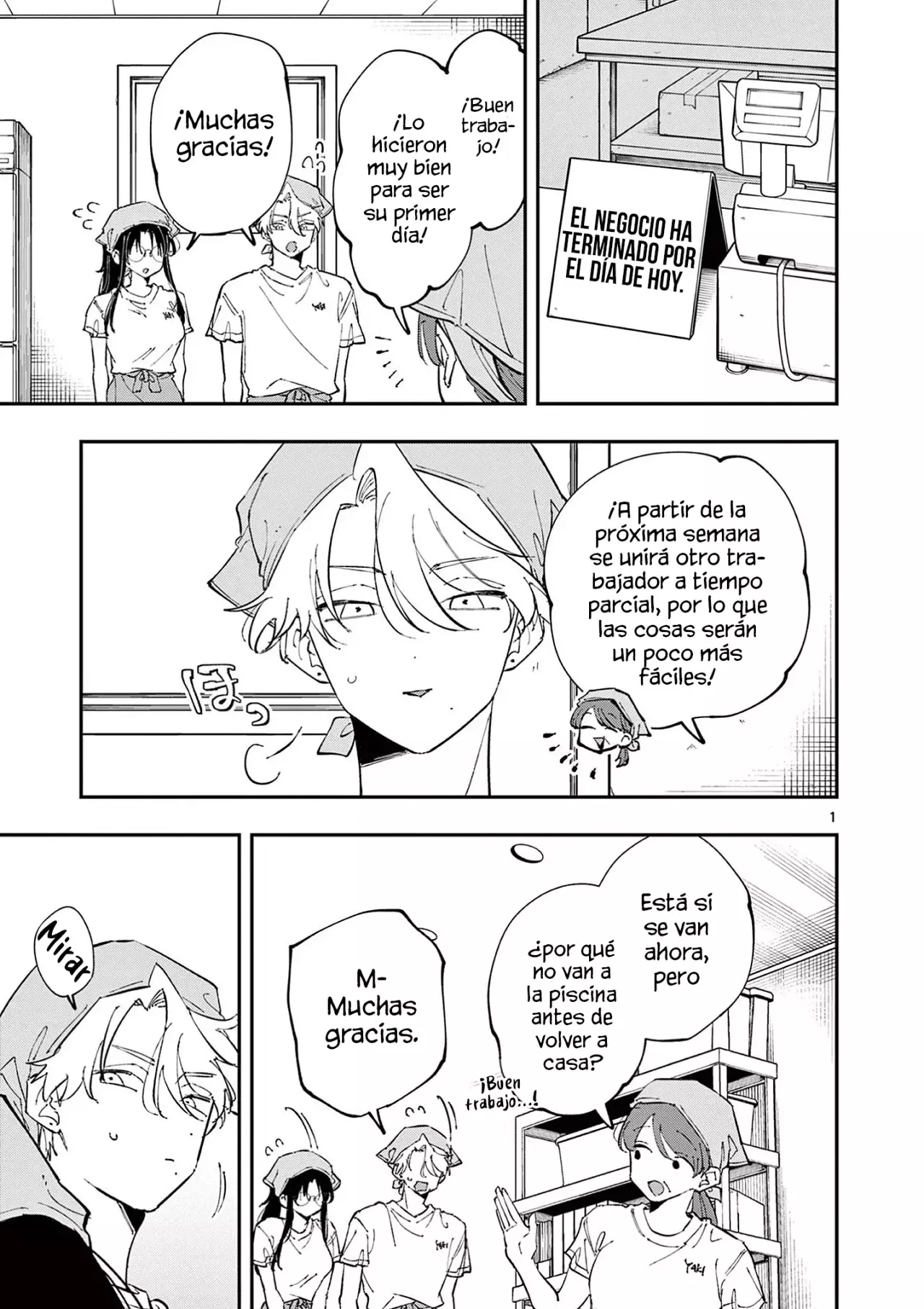 La Persona Que Se Sienta a Mi Lado Me Mira Con Ojos Pervertidos Capitulo 56: Junto a la piscina página 3