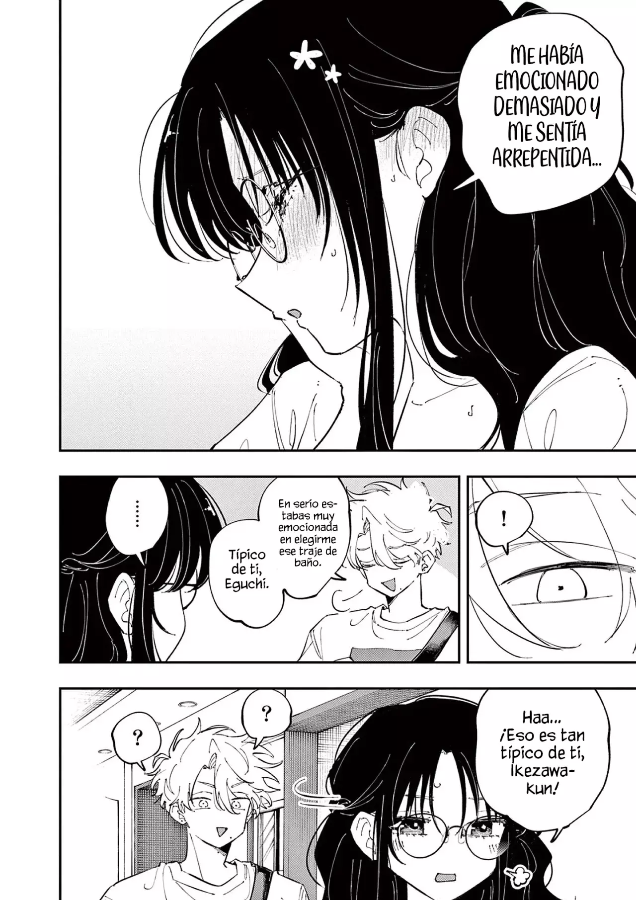 La Persona Que Se Sienta a Mi Lado Me Mira Con Ojos Pervertidos Capitulo 64: ¿Juventud? página 10
