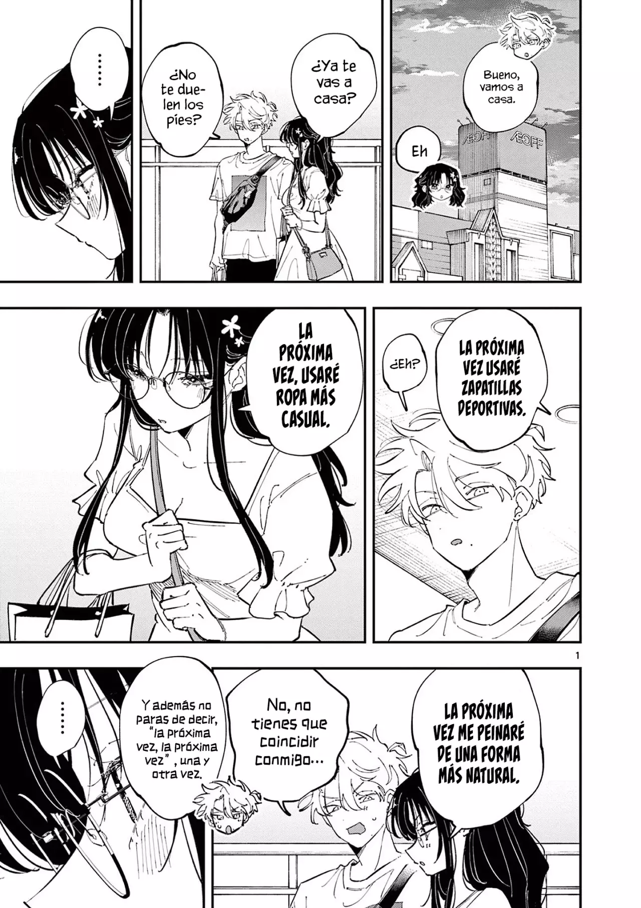 La Persona Que Se Sienta a Mi Lado Me Mira Con Ojos Pervertidos Capitulo 65: Tal vez página 3