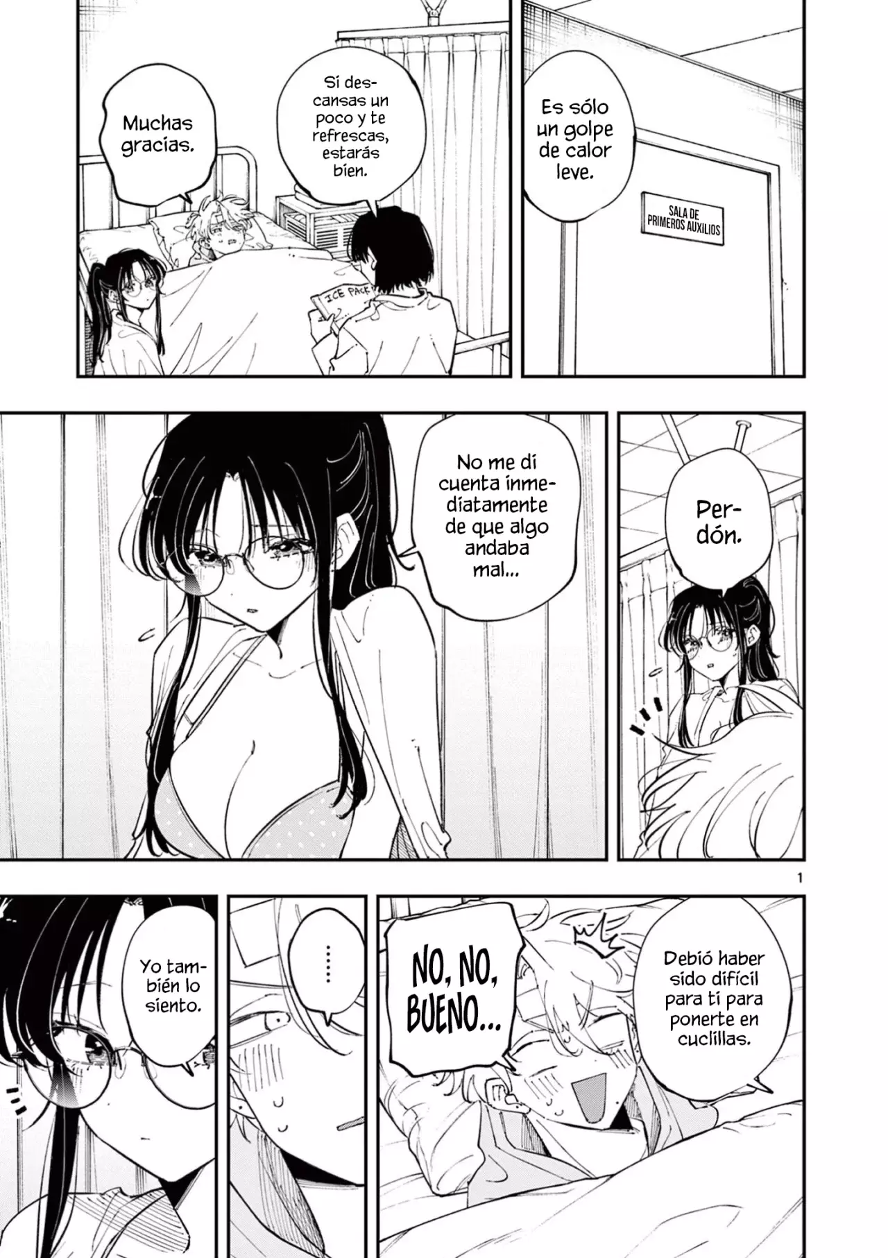 La Persona Que Se Sienta a Mi Lado Me Mira Con Ojos Pervertidos Capitulo 72: El turno de Ikezawa-kun página 3