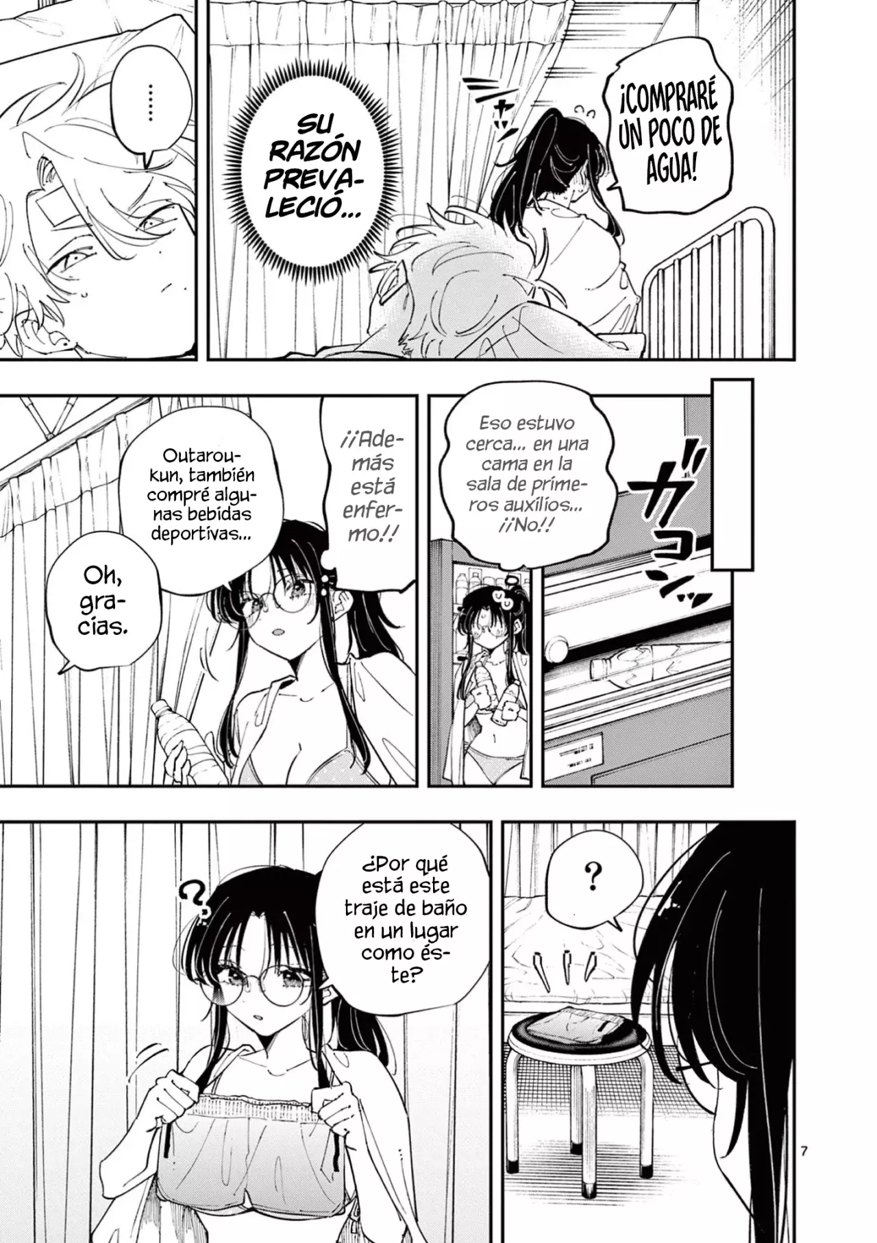 La Persona Que Se Sienta a Mi Lado Me Mira Con Ojos Pervertidos Capitulo 72: El turno de Ikezawa-kun página 9