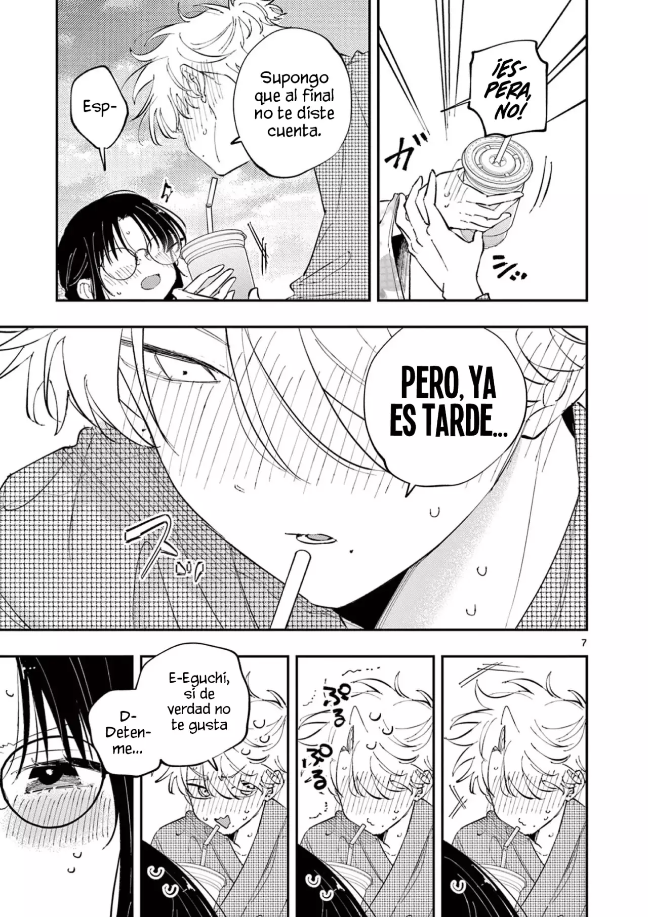 La Persona Que Se Sienta a Mi Lado Me Mira Con Ojos Pervertidos Capitulo 79: Inconsciente página 9