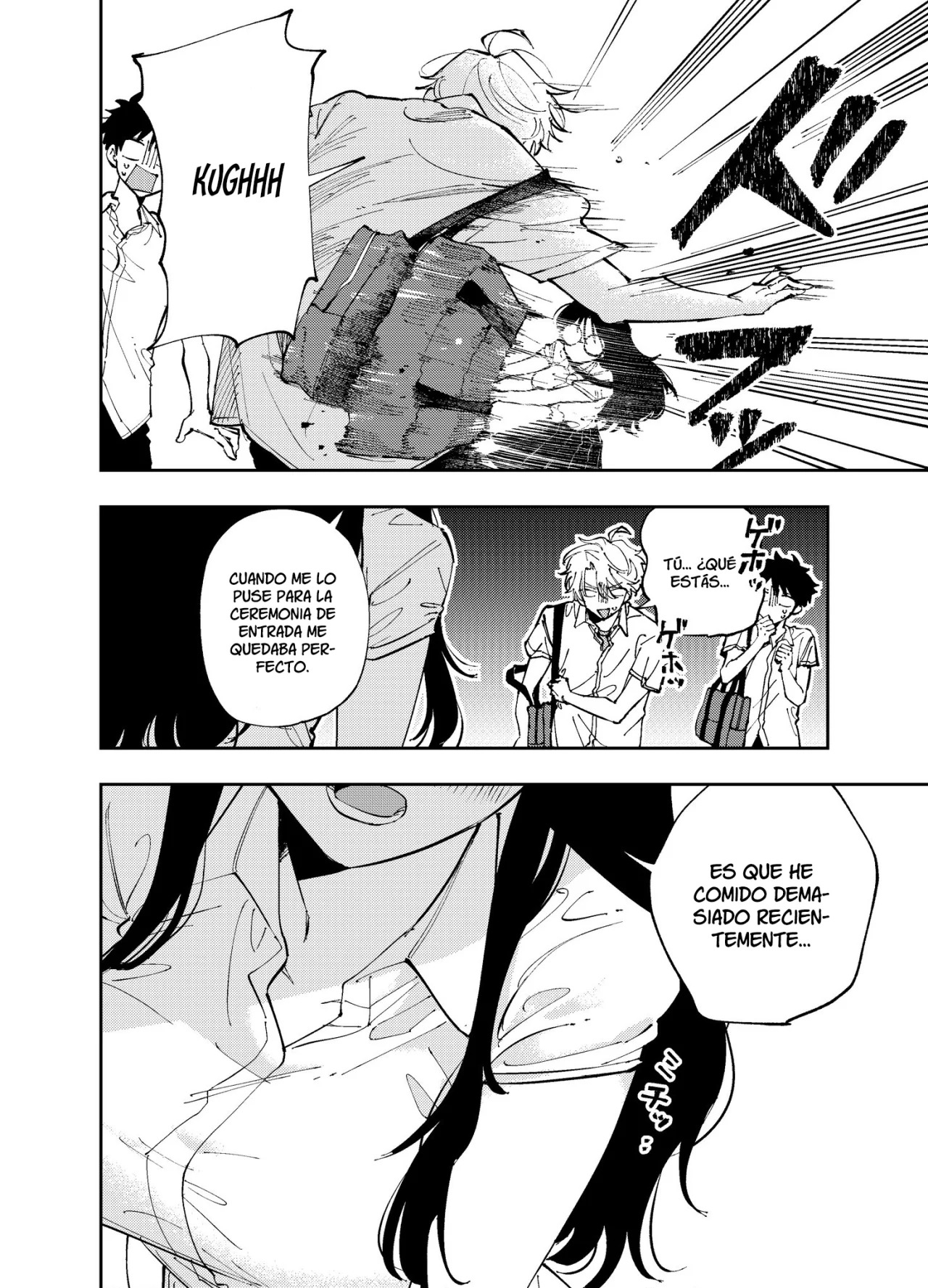 La Persona Que Se Sienta a Mi Lado Me Mira Con Ojos Pervertidos Capitulo 8: Cambio de uniforme página 7