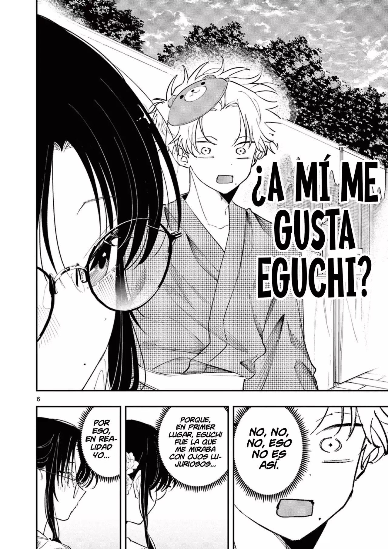 La Persona Que Se Sienta a Mi Lado Me Mira Con Ojos Pervertidos Capitulo 82: Gatillo página 8