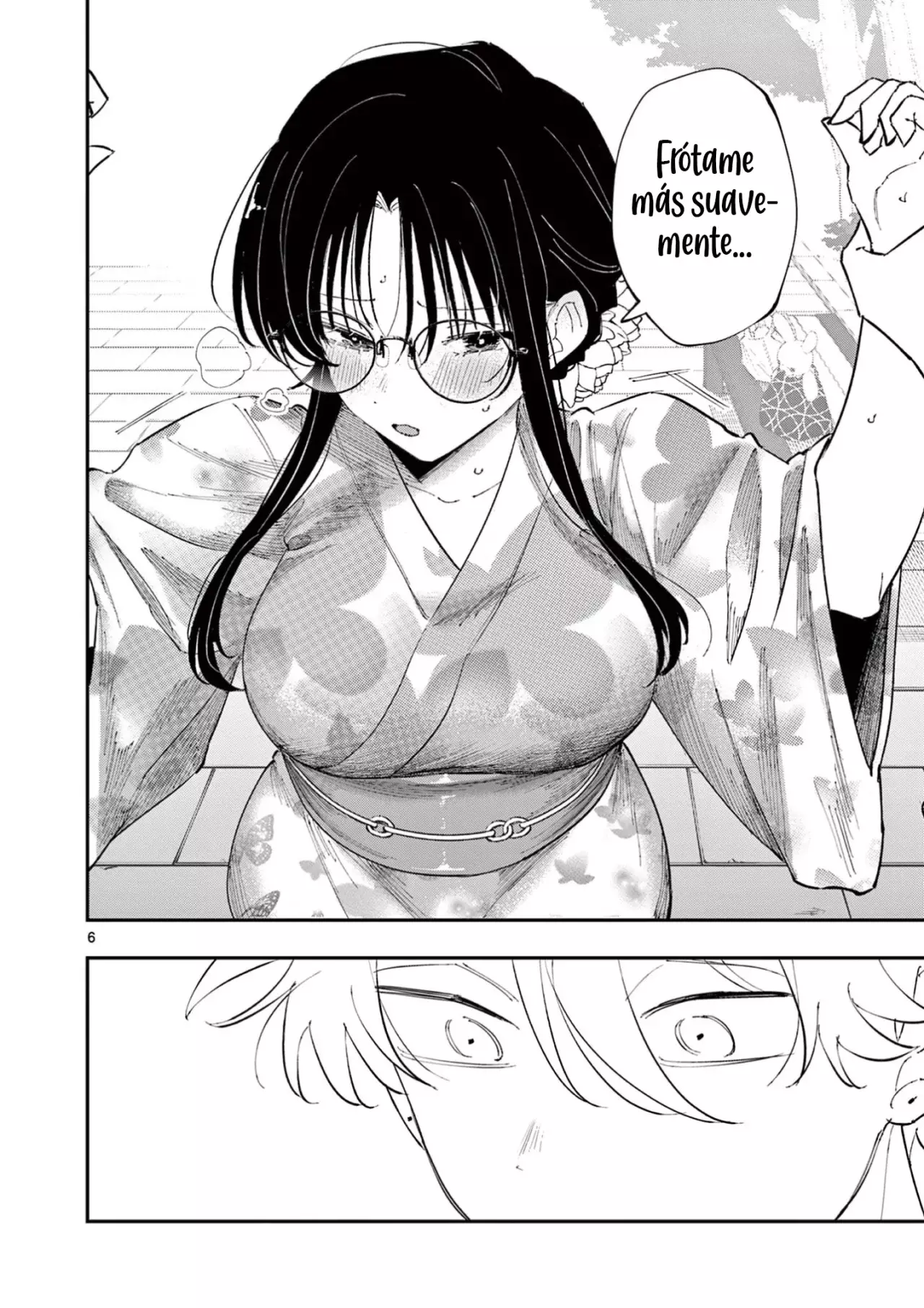 La Persona Que Se Sienta a Mi Lado Me Mira Con Ojos Pervertidos Capitulo 89: Amor puro página 8