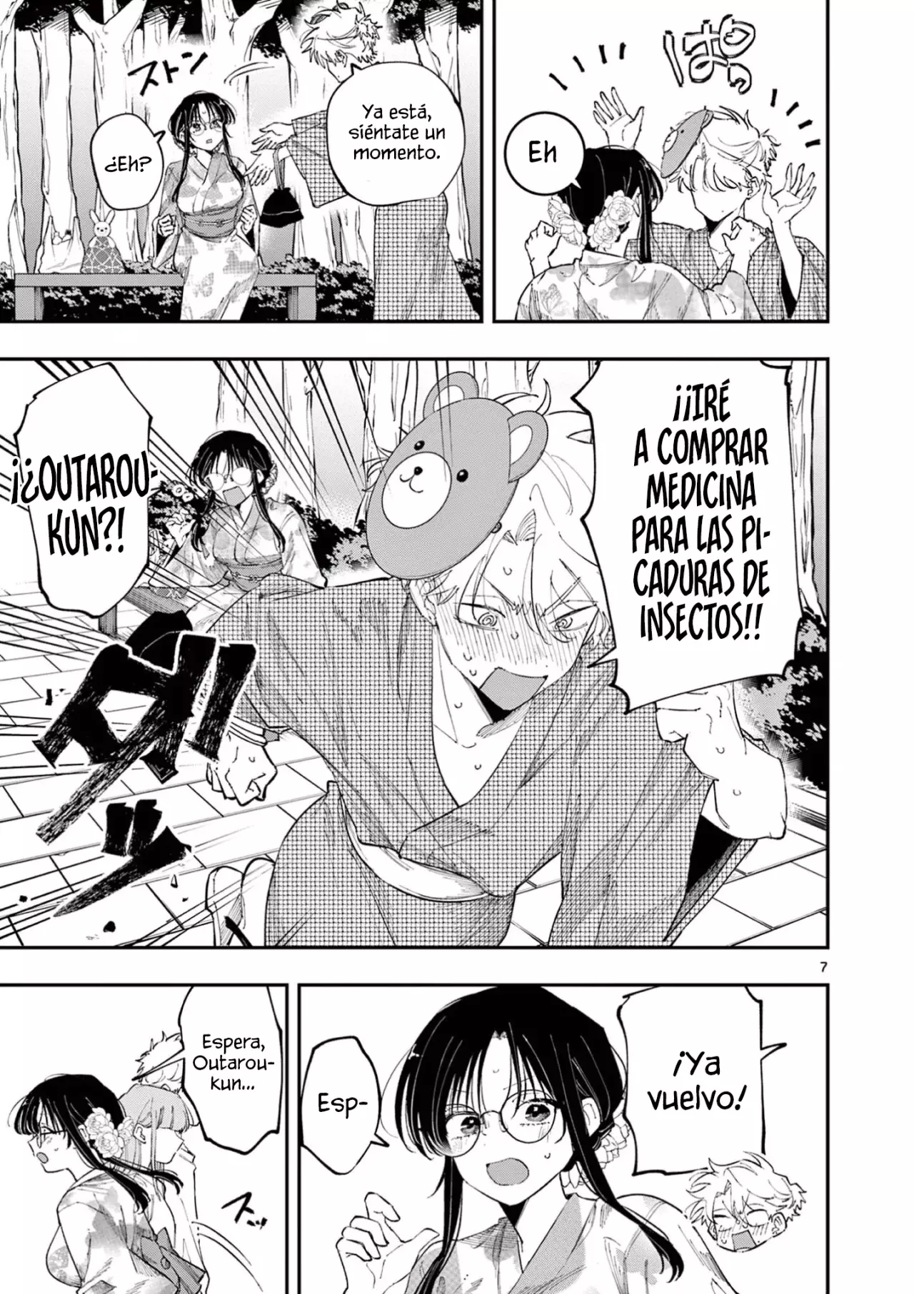 La Persona Que Se Sienta a Mi Lado Me Mira Con Ojos Pervertidos Capitulo 89: Amor puro página 9