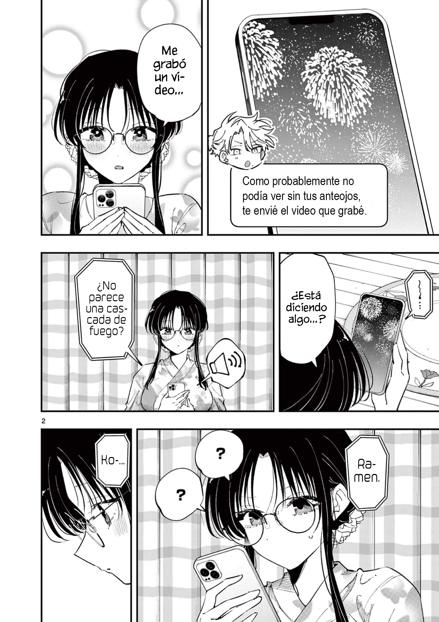 La Persona Que Se Sienta a Mi Lado Me Mira Con Ojos Pervertidos Capitulo 95 página 4