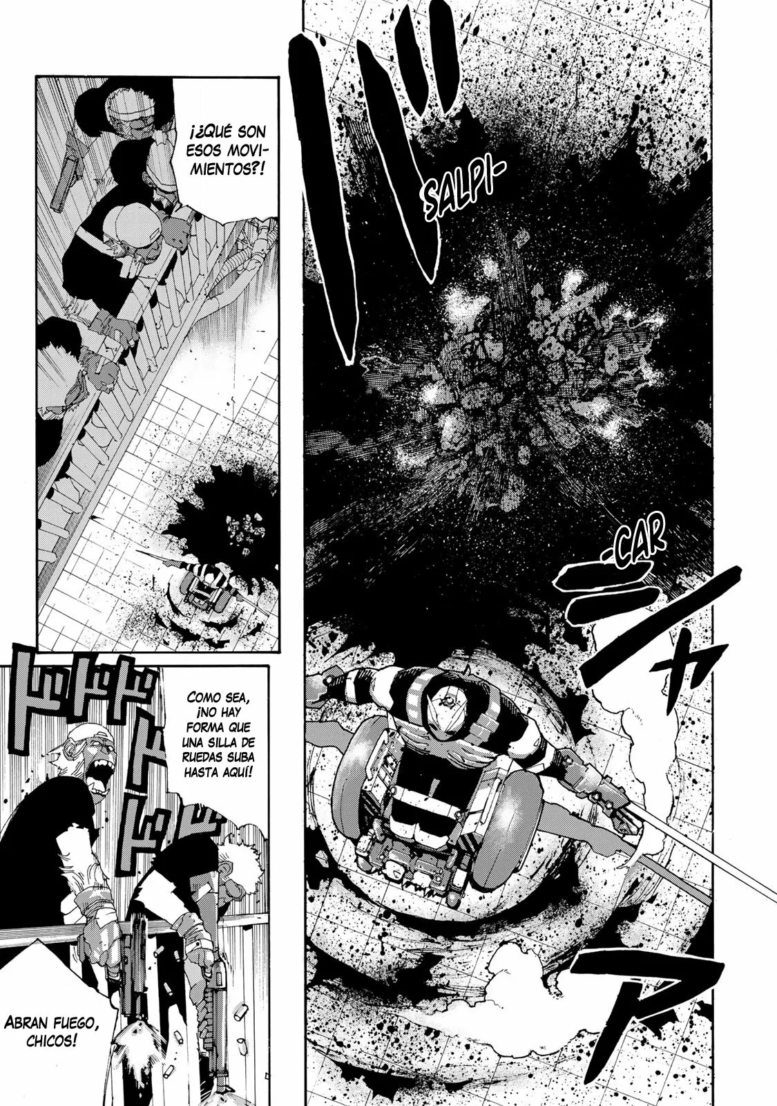 Tank Chair Capitulo 1 página 29