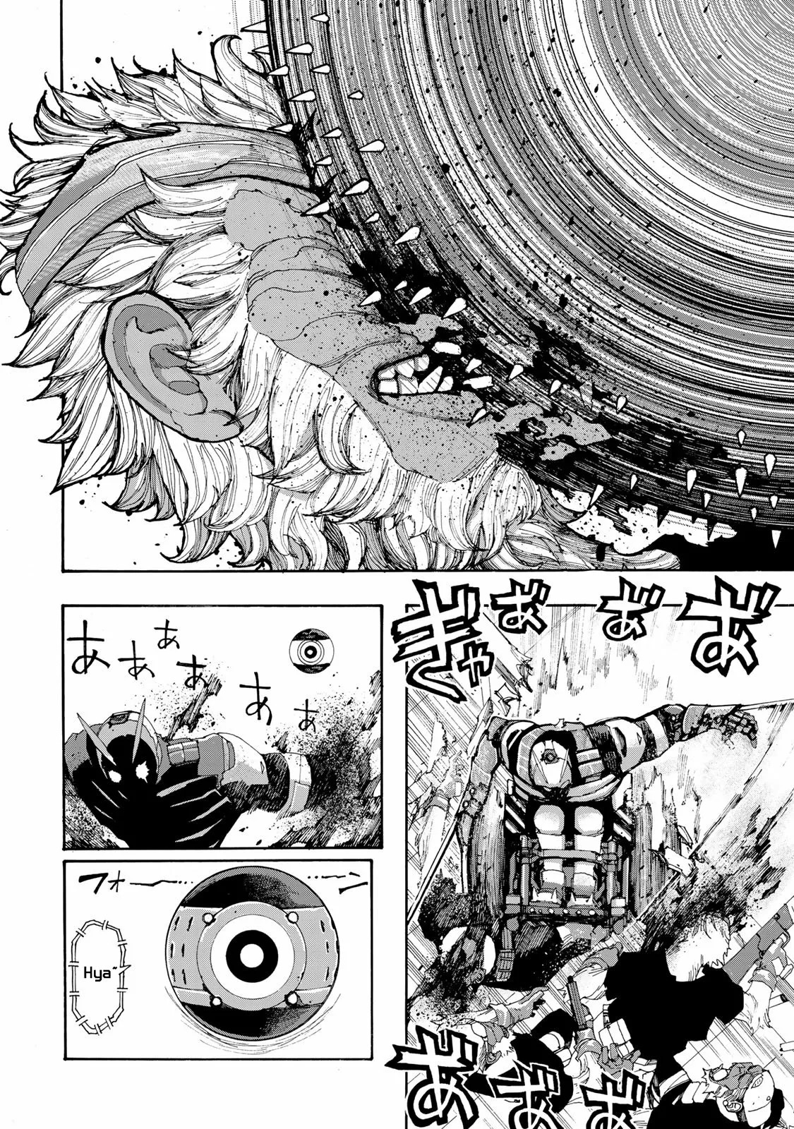 Tank Chair Capitulo 1 página 32