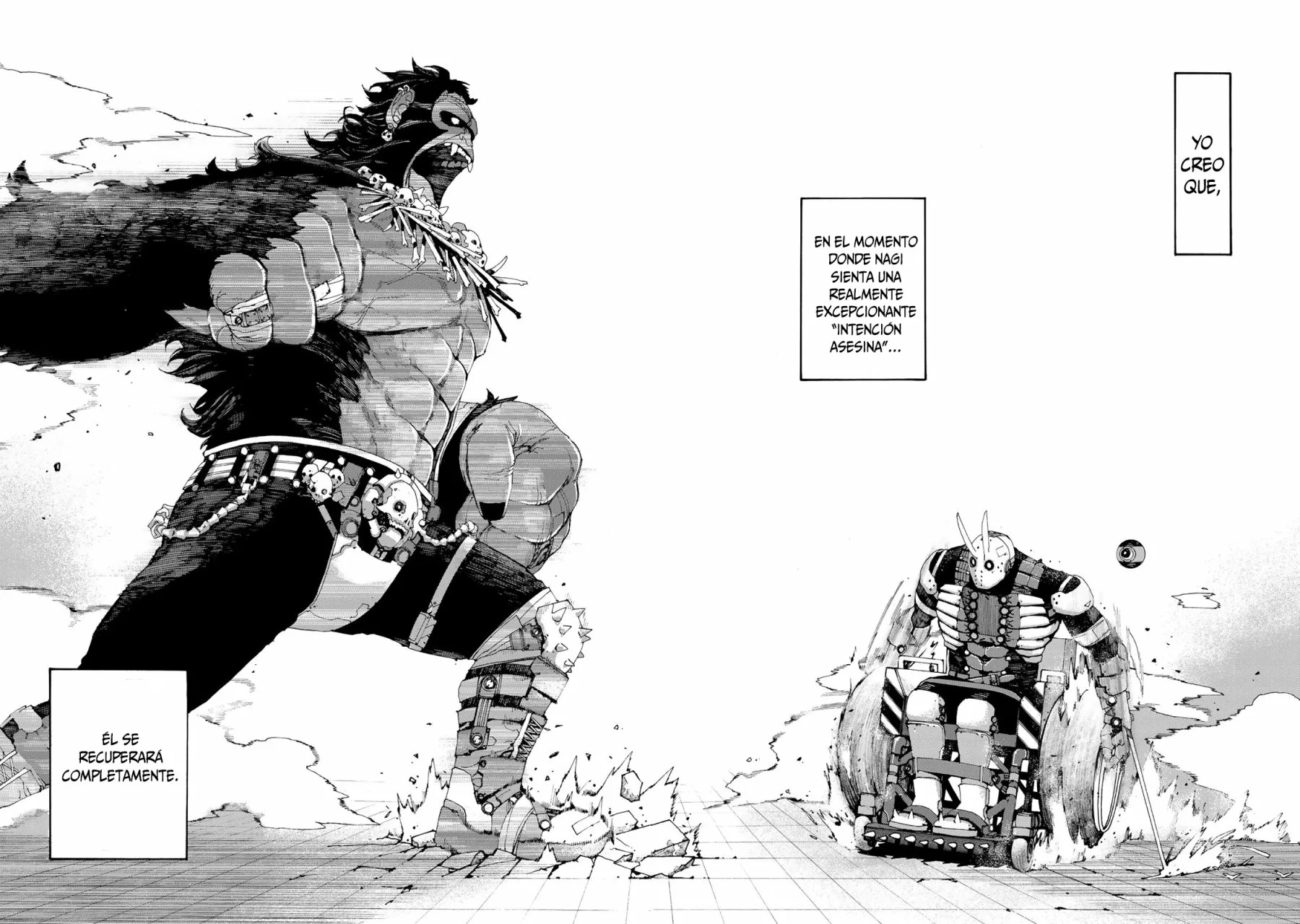 Tank Chair Capitulo 1 página 38