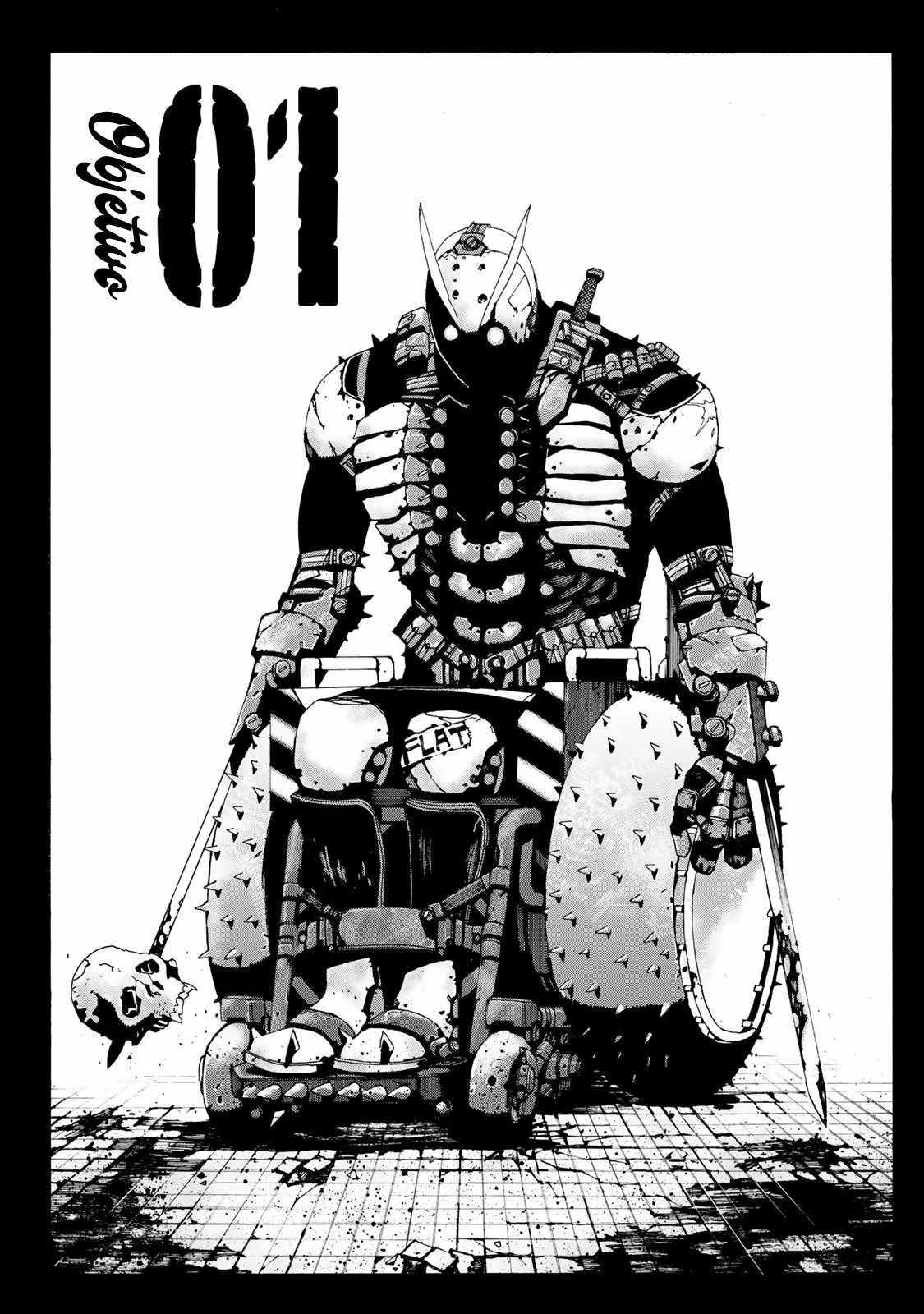 Tank Chair Capitulo 1 página 4