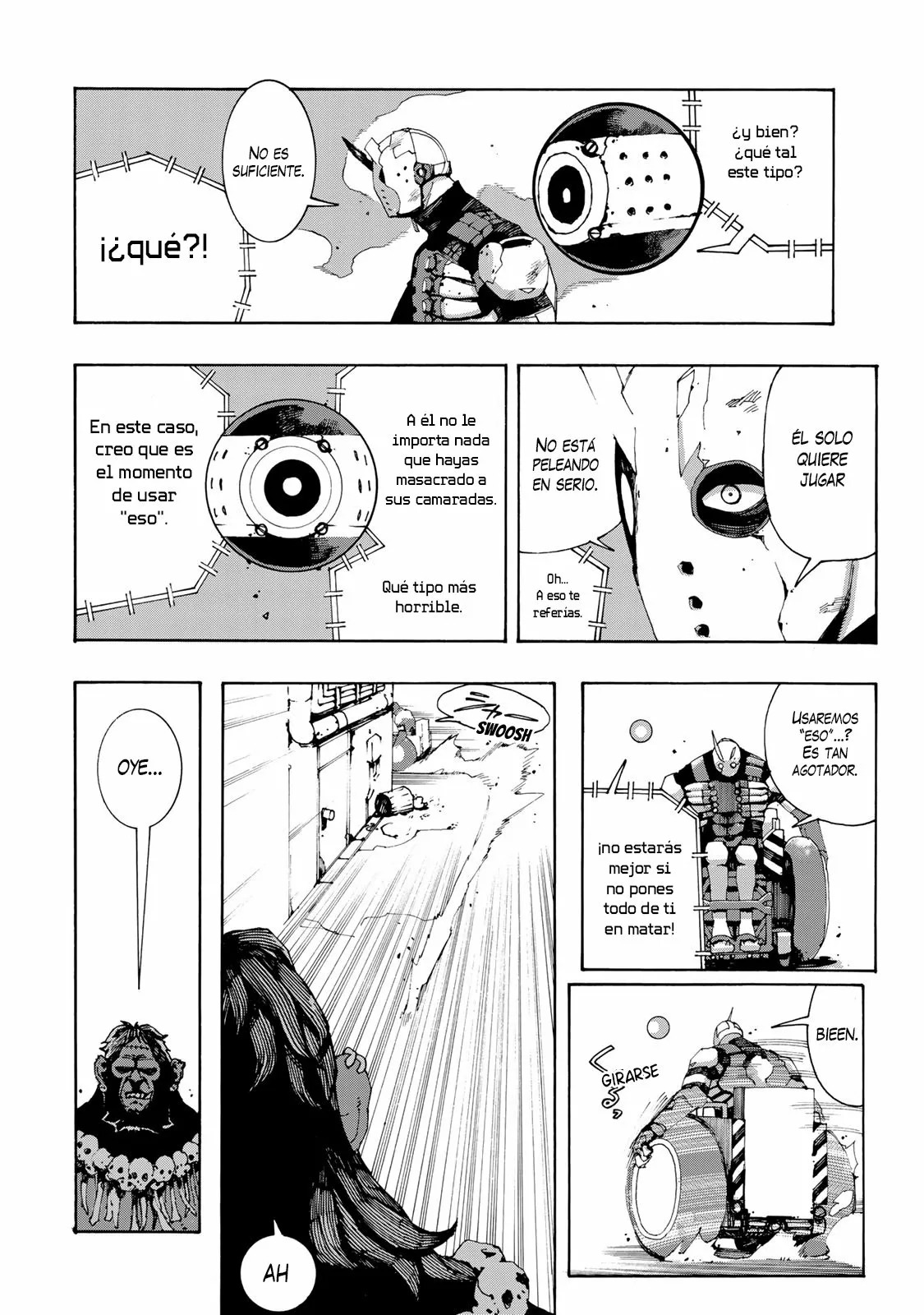 Tank Chair Capitulo 1 página 43