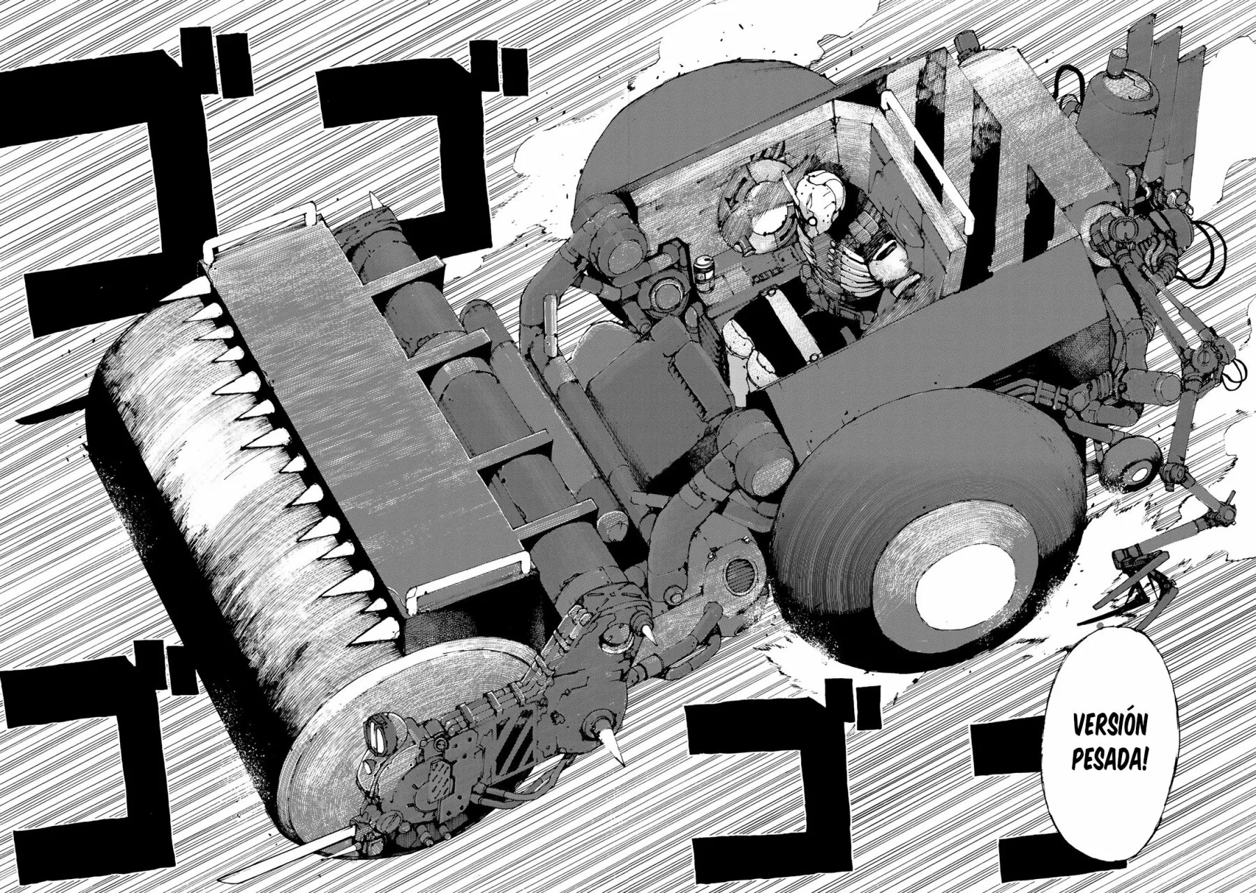 Tank Chair Capitulo 1 página 47
