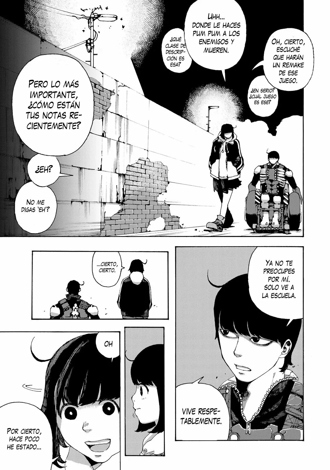 Tank Chair Capitulo 1 página 54