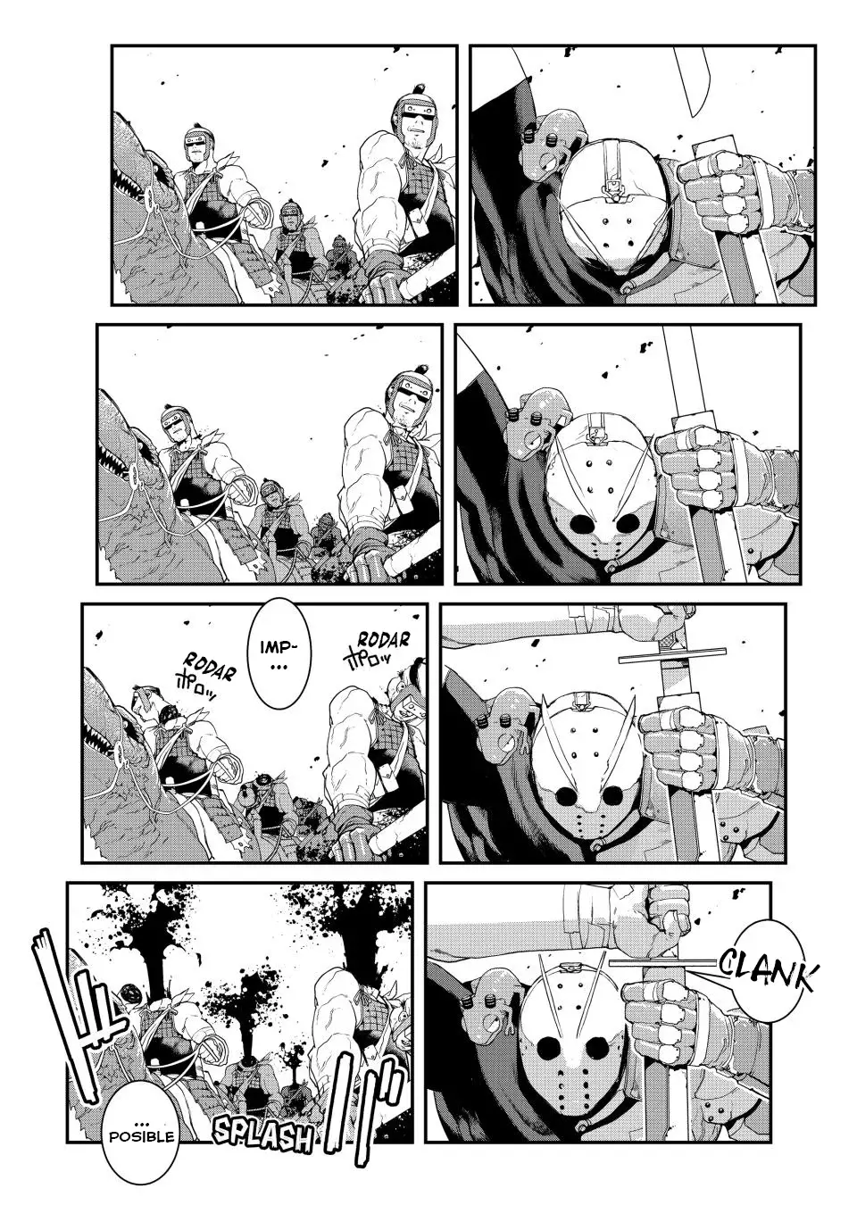 Tank Chair Capitulo 10: Target 10 página 10