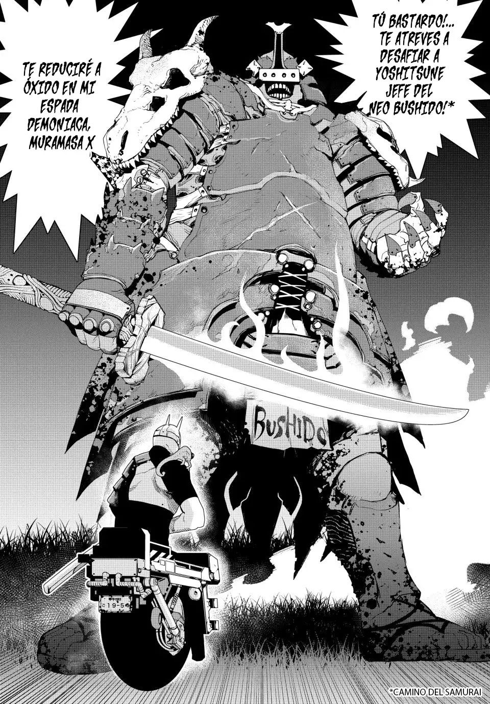 Tank Chair Capitulo 10: Target 10 página 12