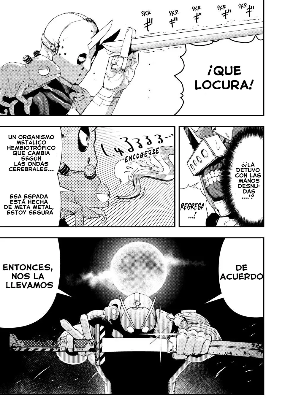 Tank Chair Capitulo 10: Target 10 página 16
