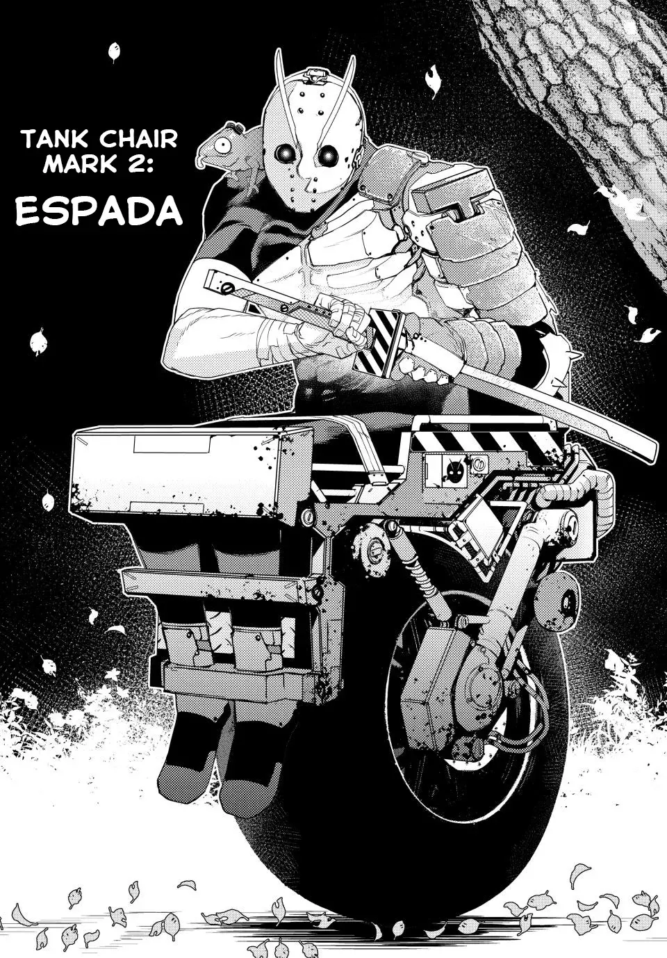 Tank Chair Capitulo 10: Target 10 página 7