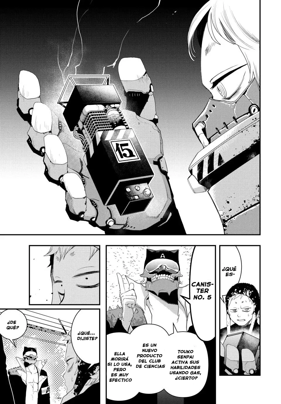Tank Chair Capitulo 11: Target 11 página 13