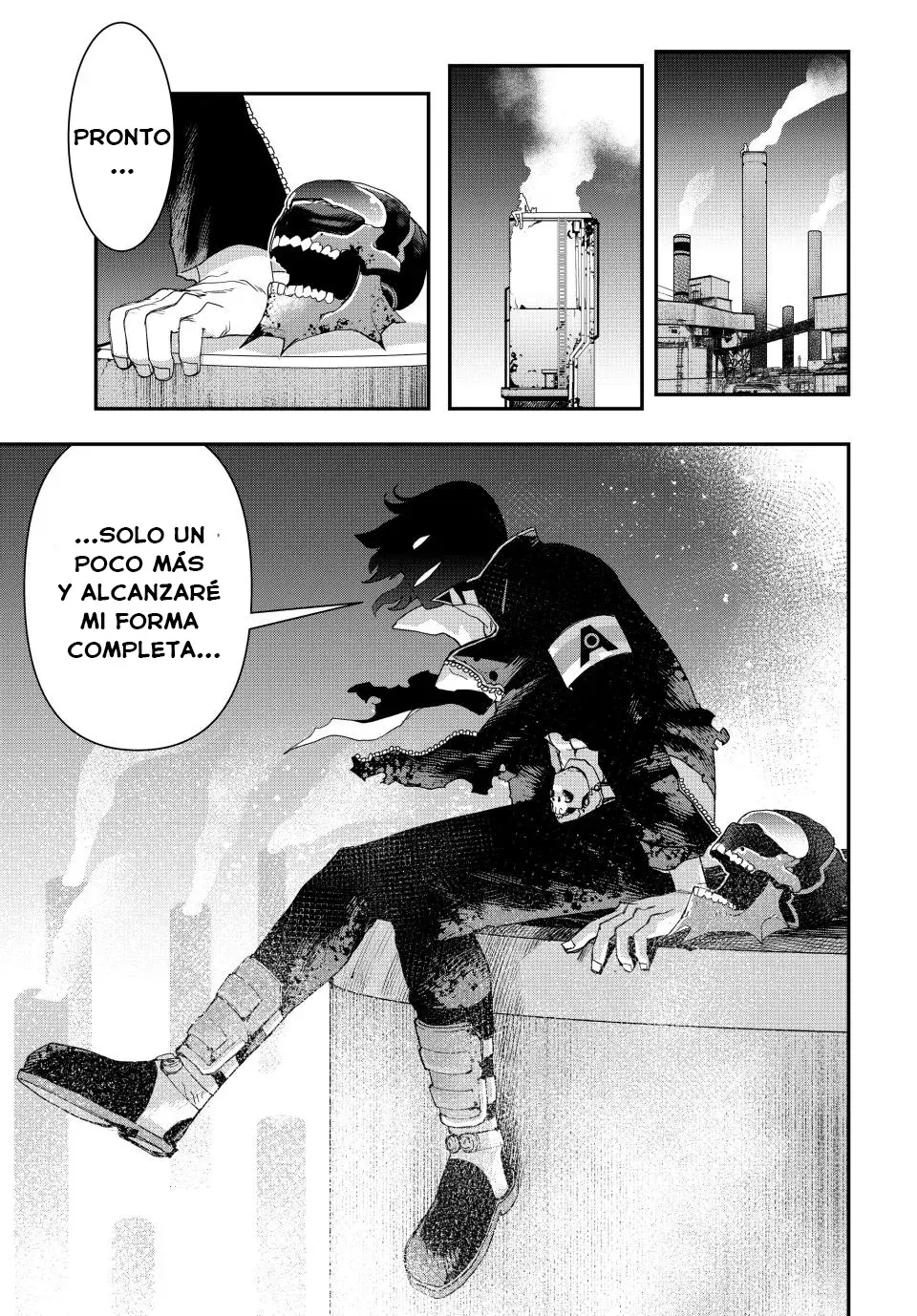 Tank Chair Capitulo 11: Target 11 página 21