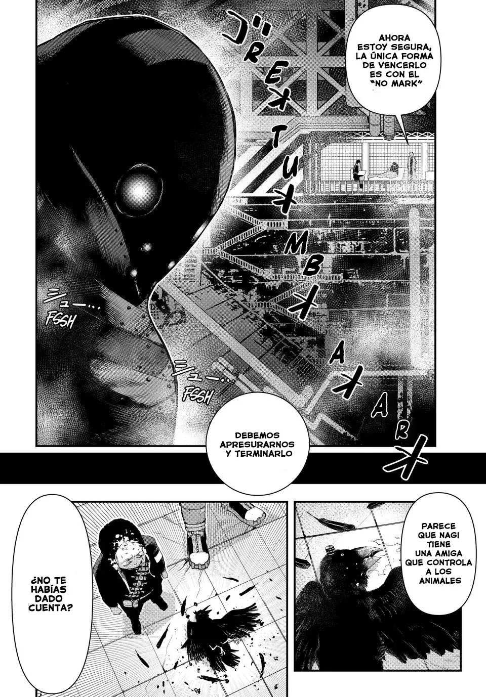 Tank Chair Capitulo 11: Target 11 página 6