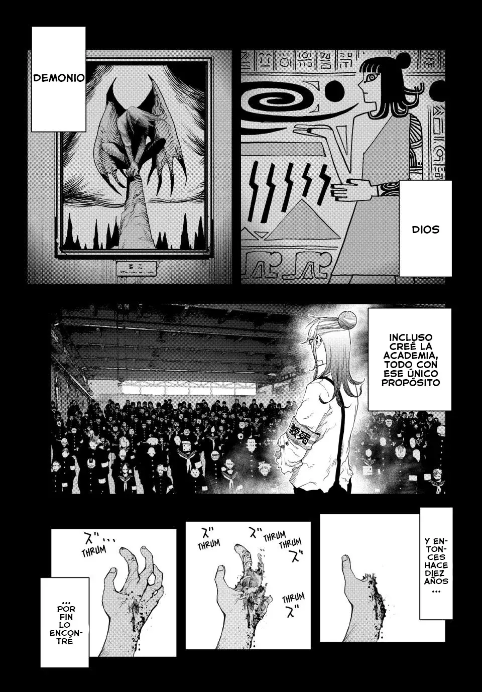 Tank Chair Capitulo 12: Target 12 página 16