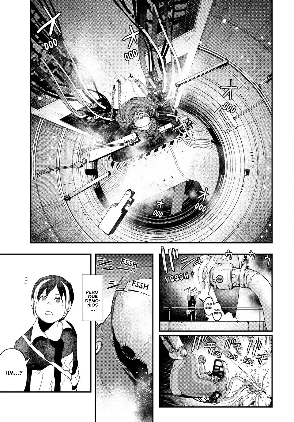 Tank Chair Capitulo 13: Target 13 página 11