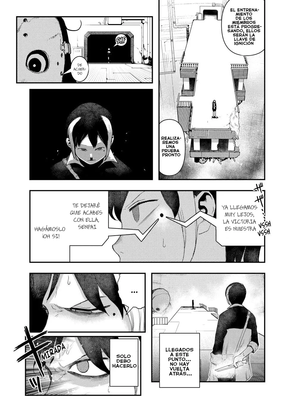 Tank Chair Capitulo 13: Target 13 página 13